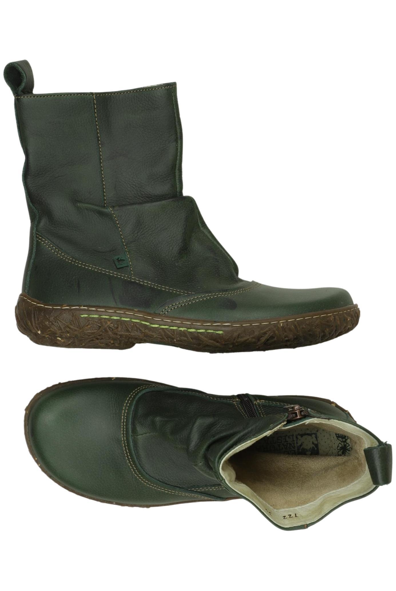 

El Naturalista Damen Stiefelette, grün, Gr. 39