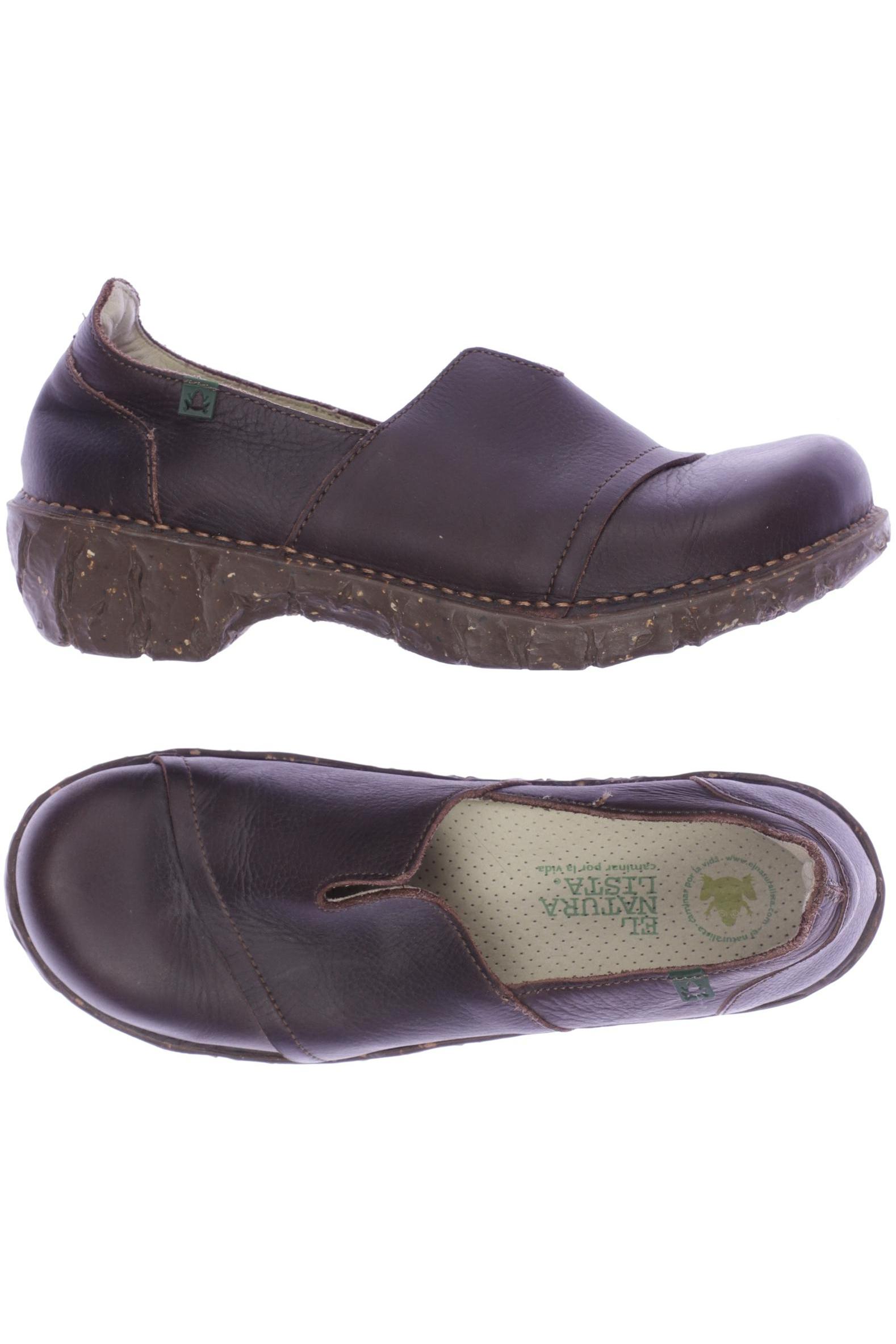

El Naturalista Damen Halbschuh, braun, Gr. 40