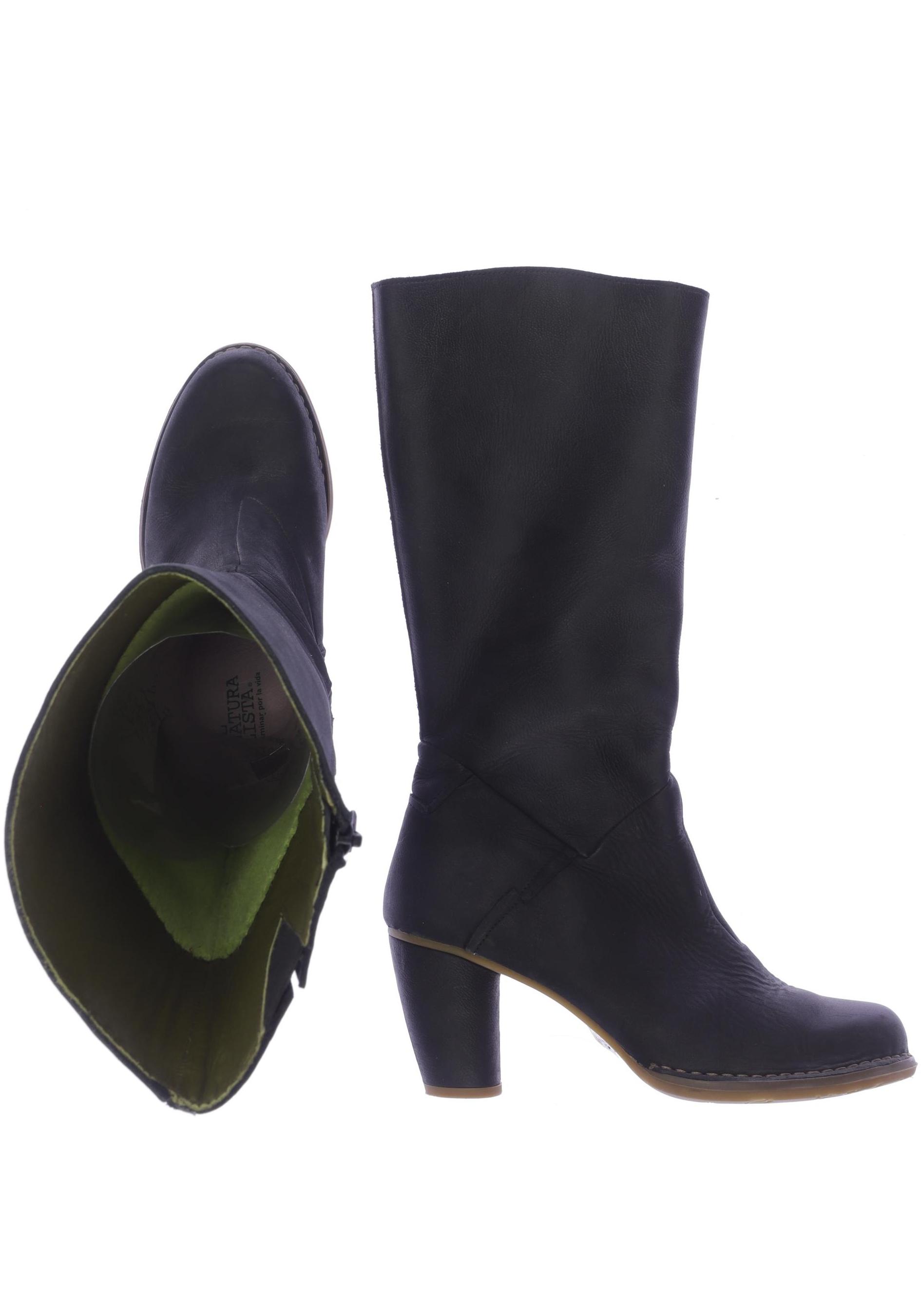 

El Naturalista Damen Stiefel, schwarz, Gr. 40