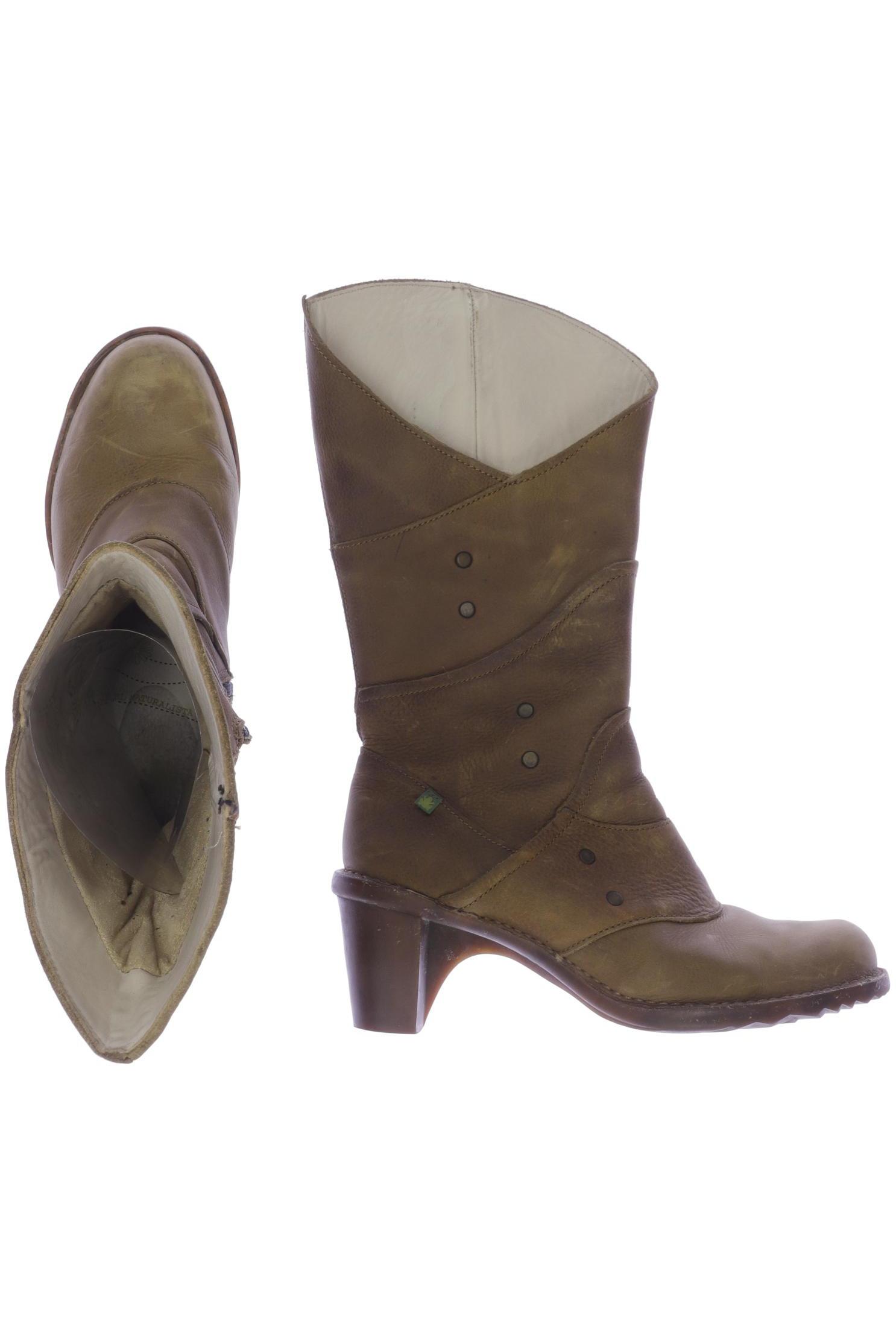 

El Naturalista Damen Stiefel, beige, Gr. 40