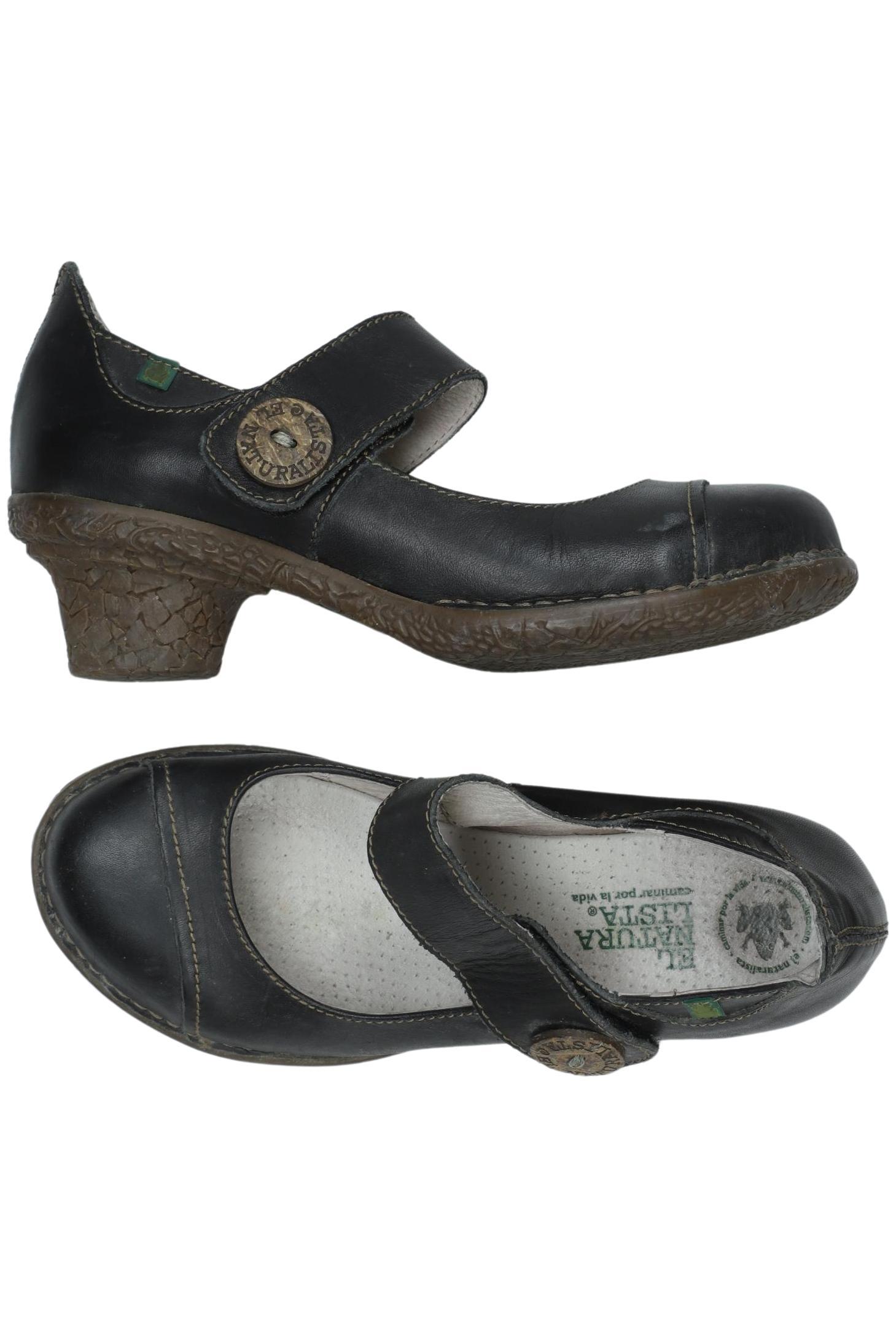 

El Naturalista Damen Pumps, schwarz, Gr. 39