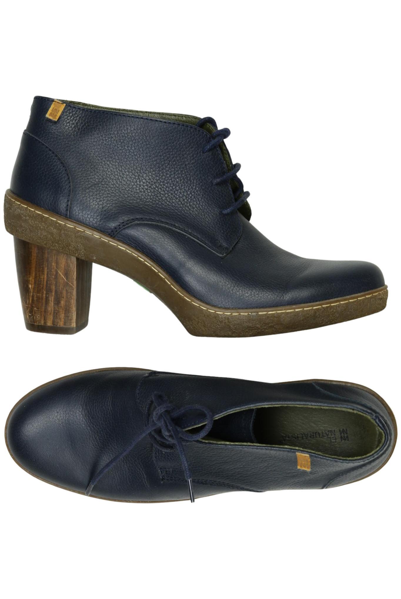

El Naturalista Damen Stiefelette, marineblau, Gr. 40