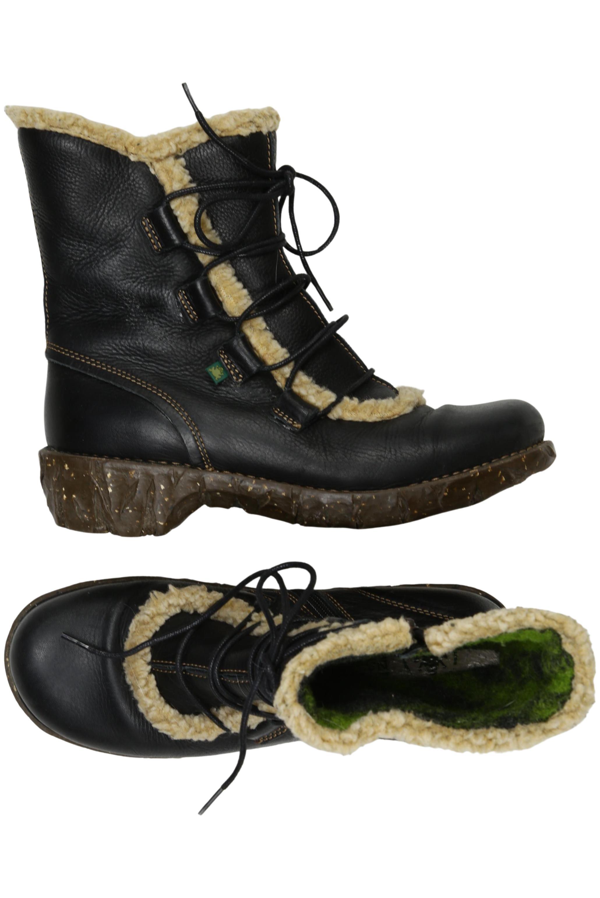 

El Naturalista Damen Stiefelette, schwarz, Gr. 39