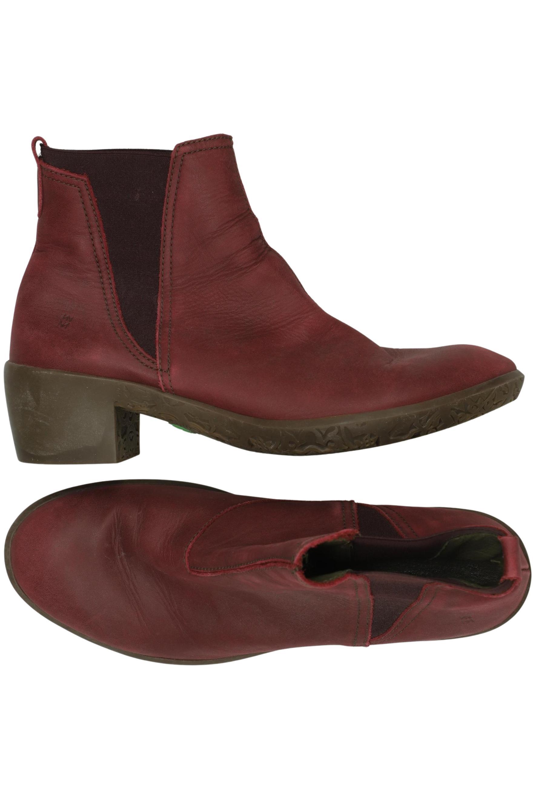 

El Naturalista Damen Stiefelette, rot, Gr. 41