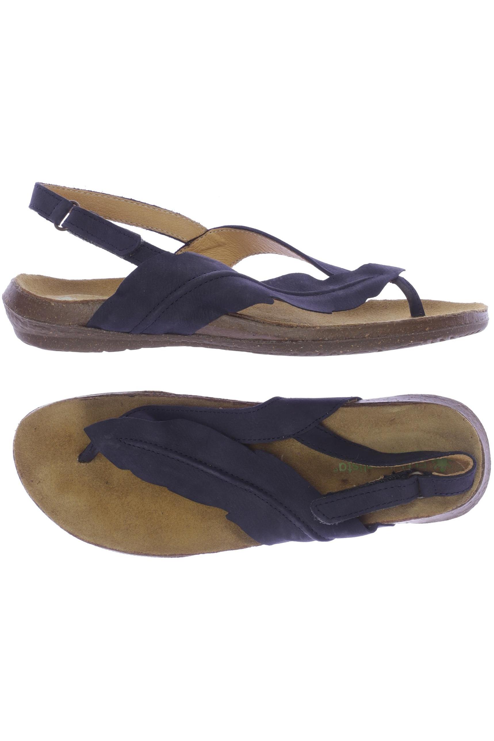 

El Naturalista Damen Sandale, marineblau, Gr. 39