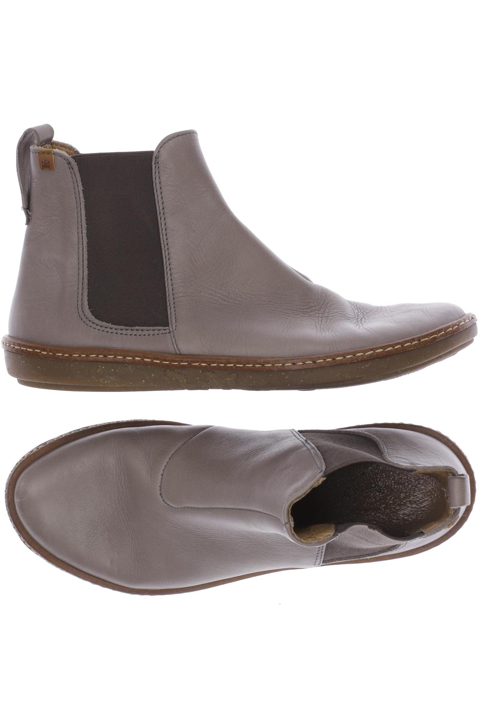 

El Naturalista Damen Stiefelette, grau, Gr. 39
