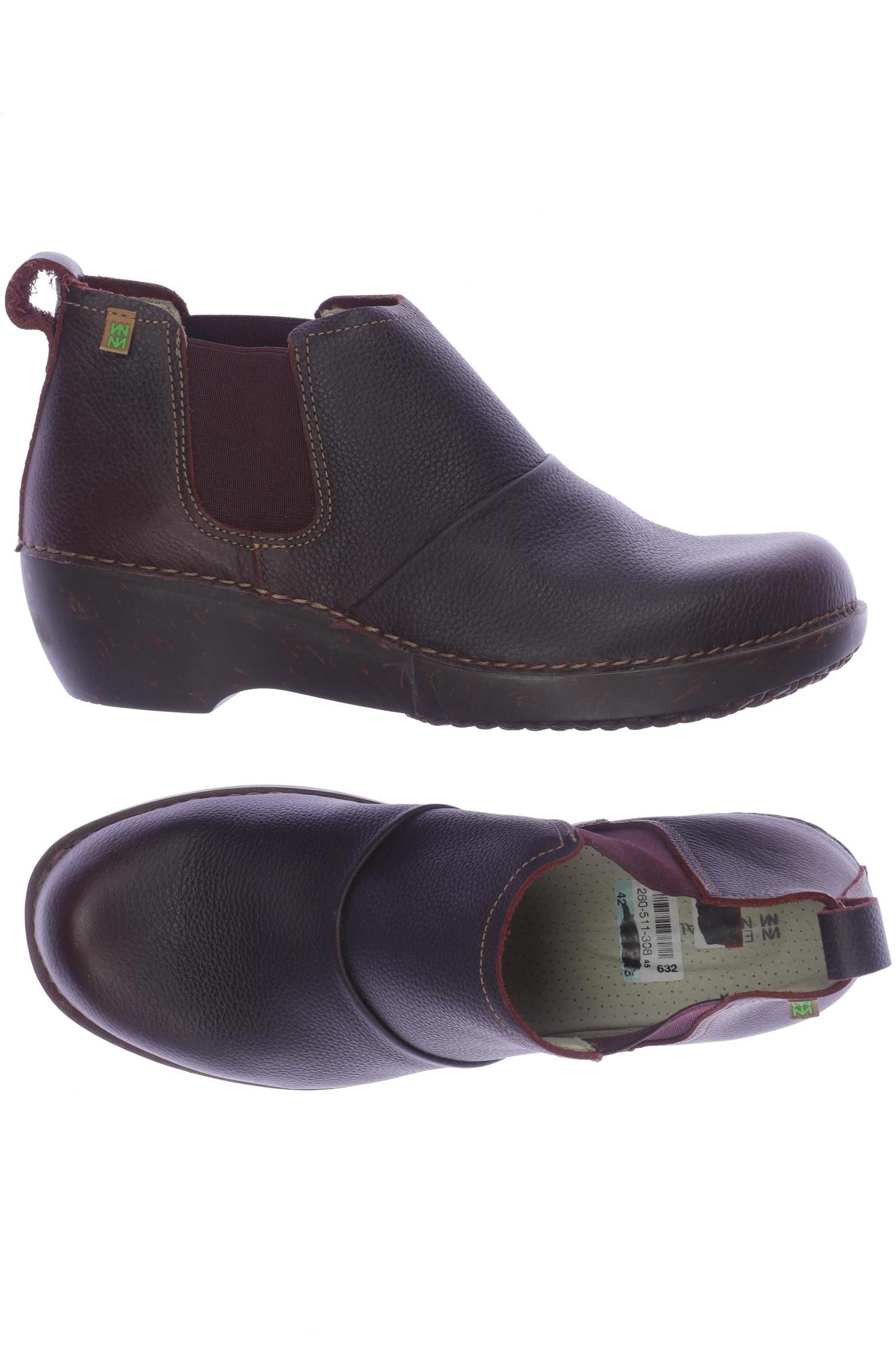 

El Naturalista Damen Halbschuh, bordeaux, Gr. 42