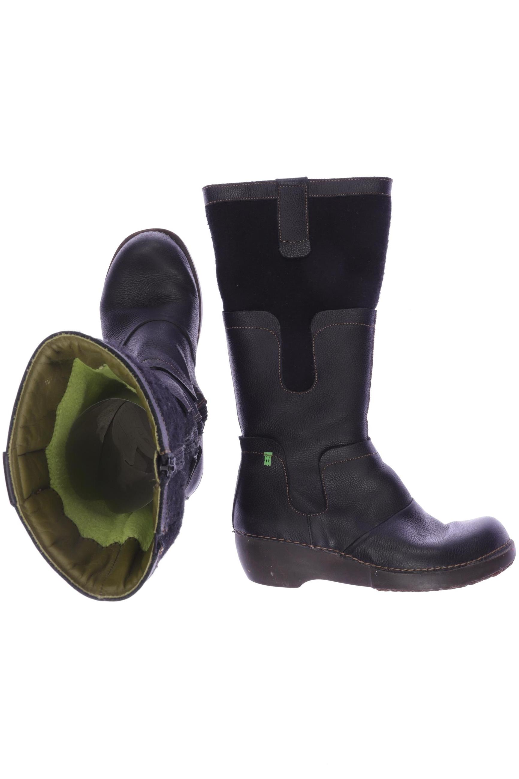 

El Naturalista Damen Stiefel, schwarz, Gr. 39