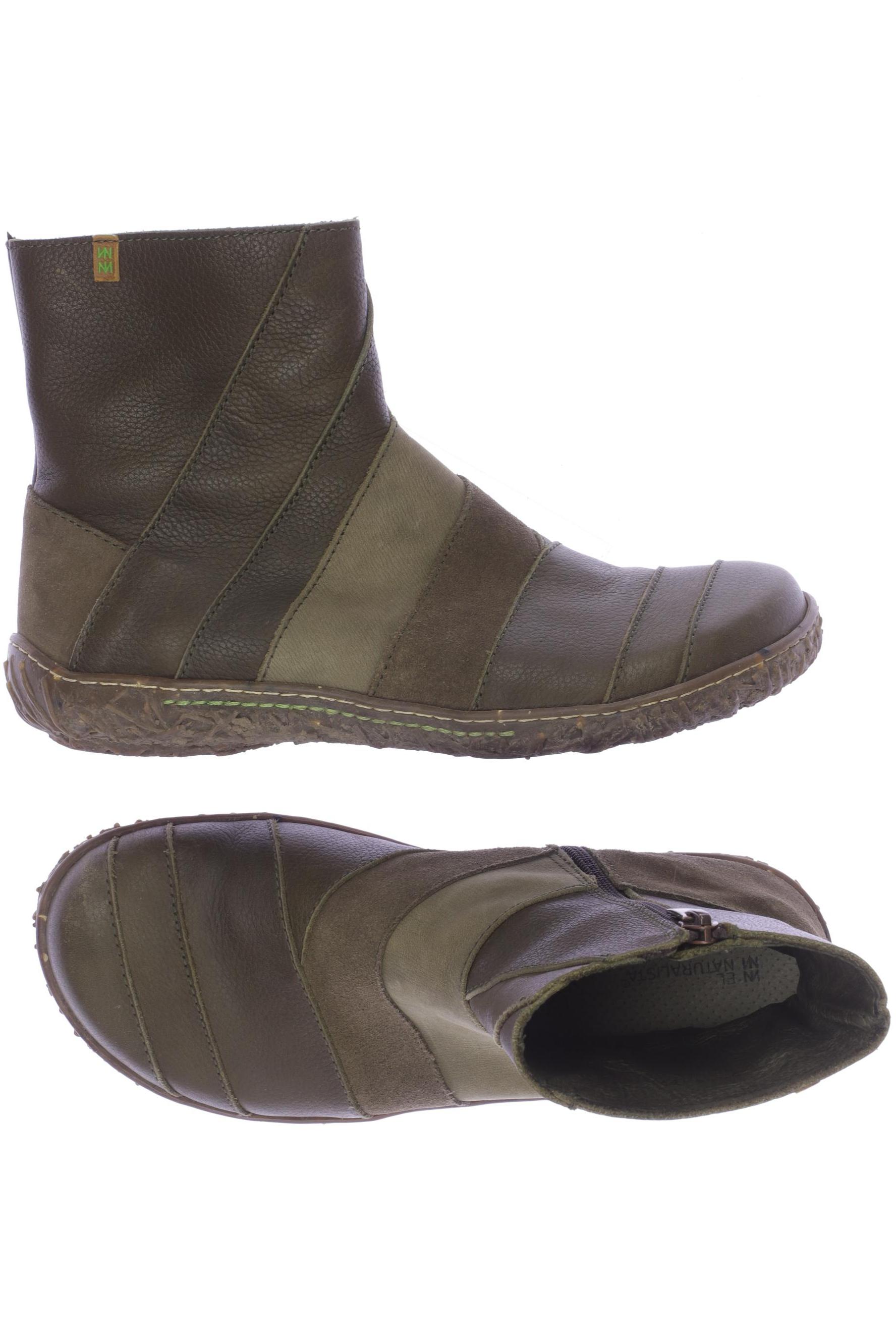 

El Naturalista Damen Stiefelette, grün, Gr. 39