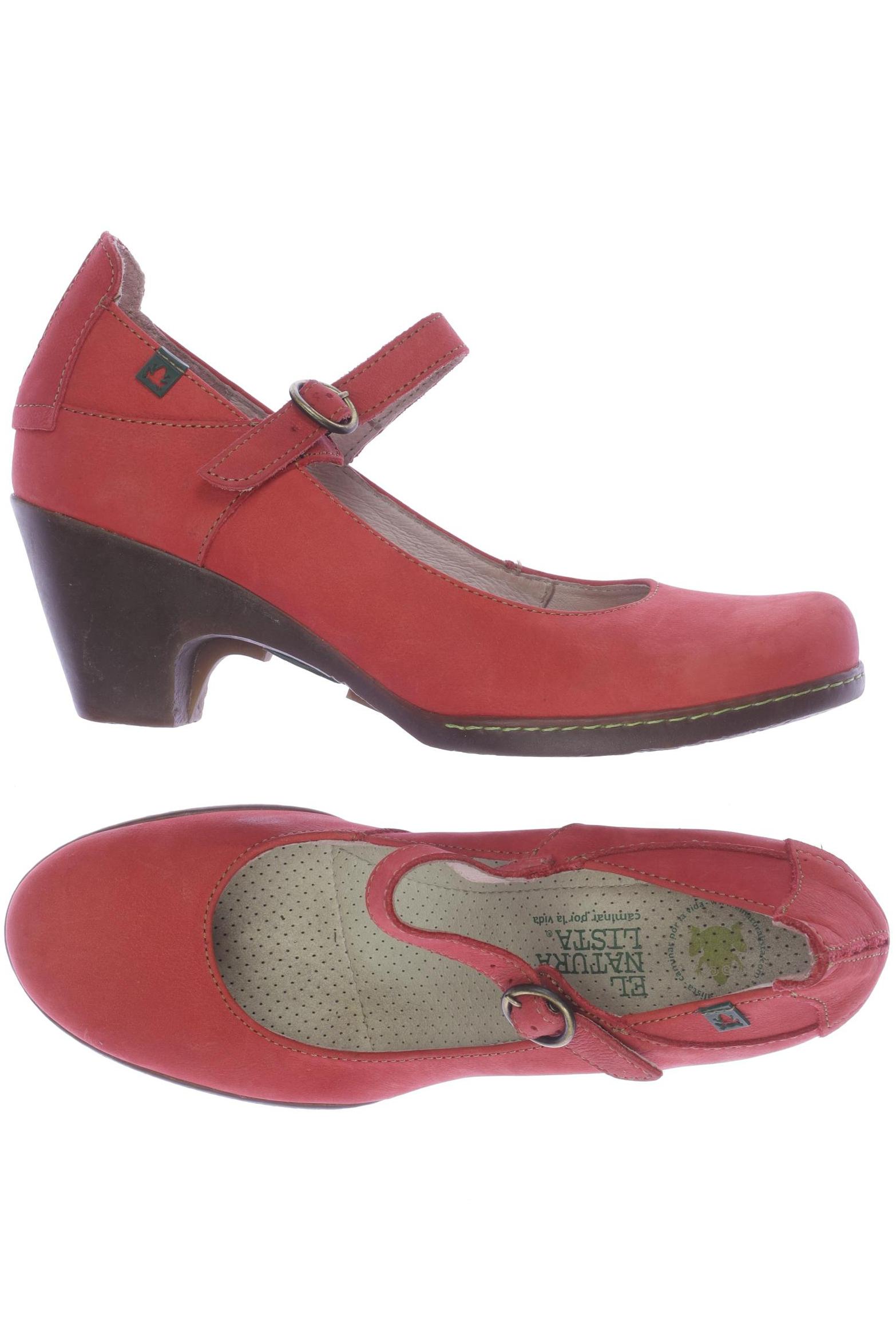 

El Naturalista Damen Pumps, rot, Gr. 40