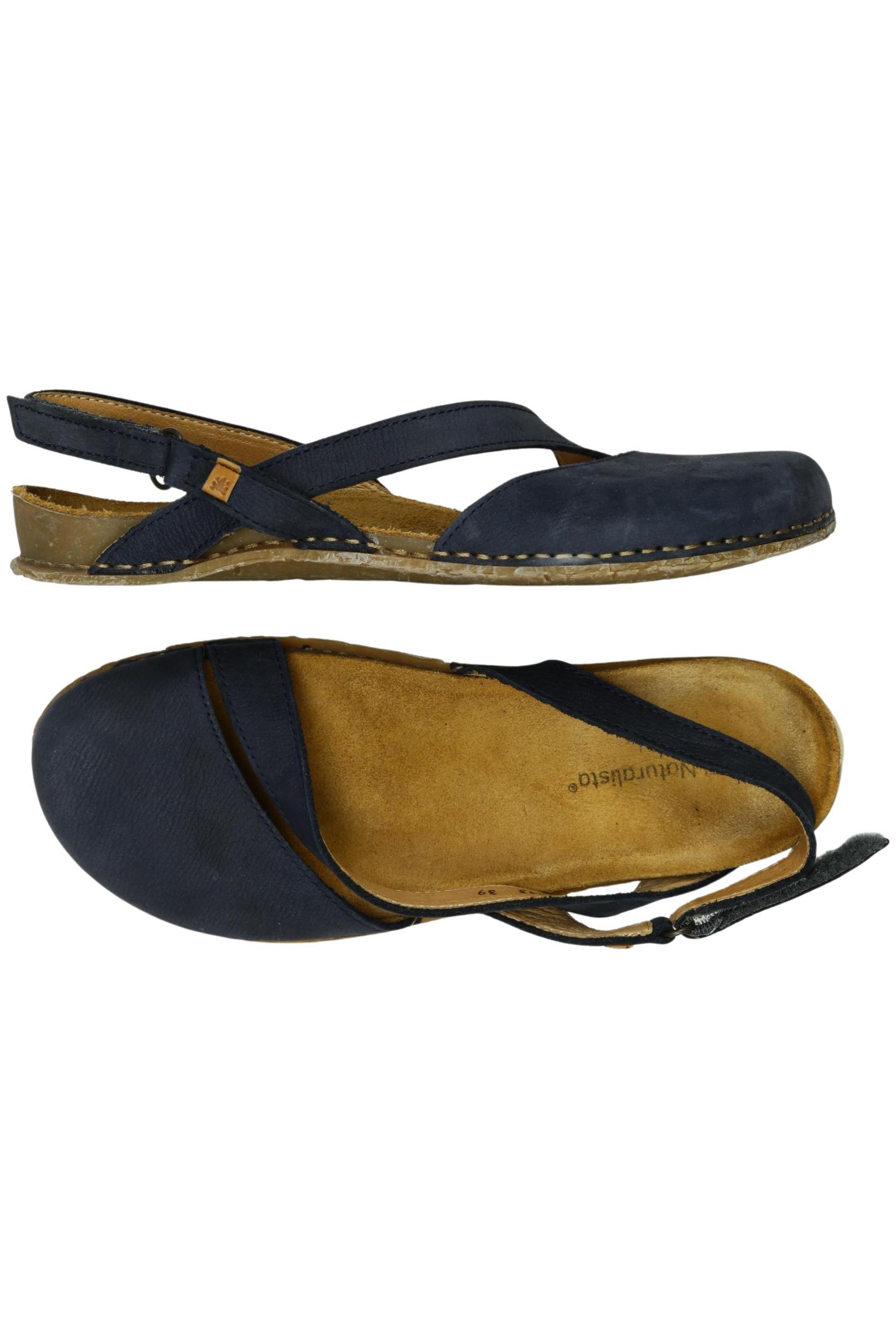 

El Naturalista Damen Sandale, blau, Gr. 39