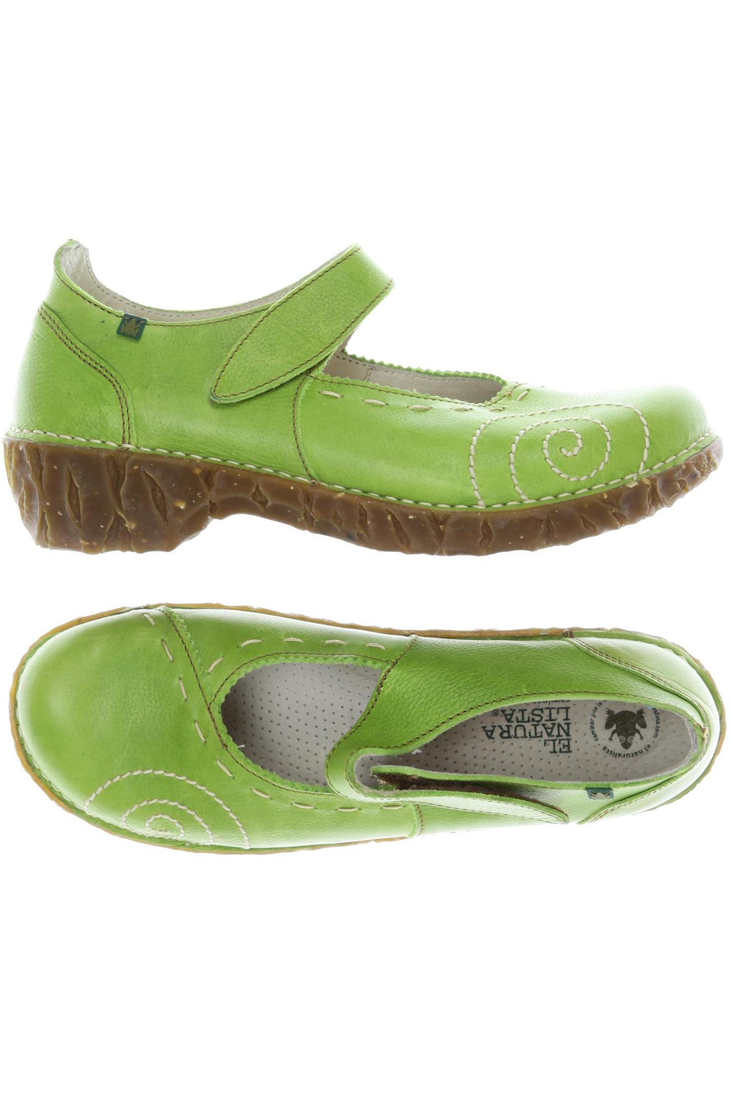 

El Naturalista Damen Halbschuh, grün, Gr. 43