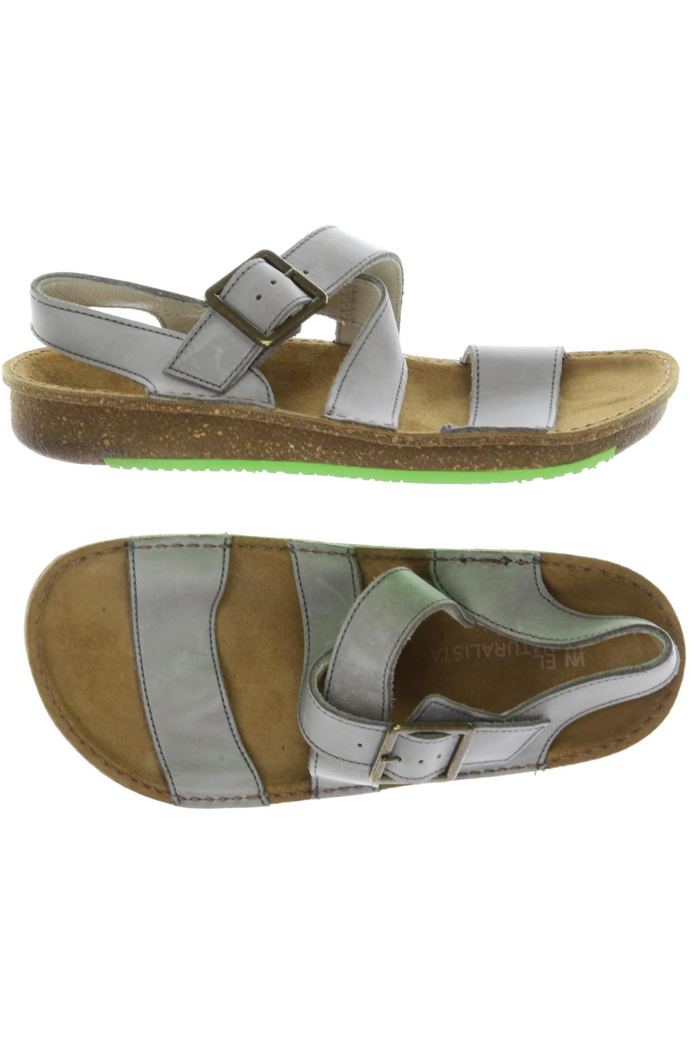 

El Naturalista Damen Sandale, grau, Gr. 37