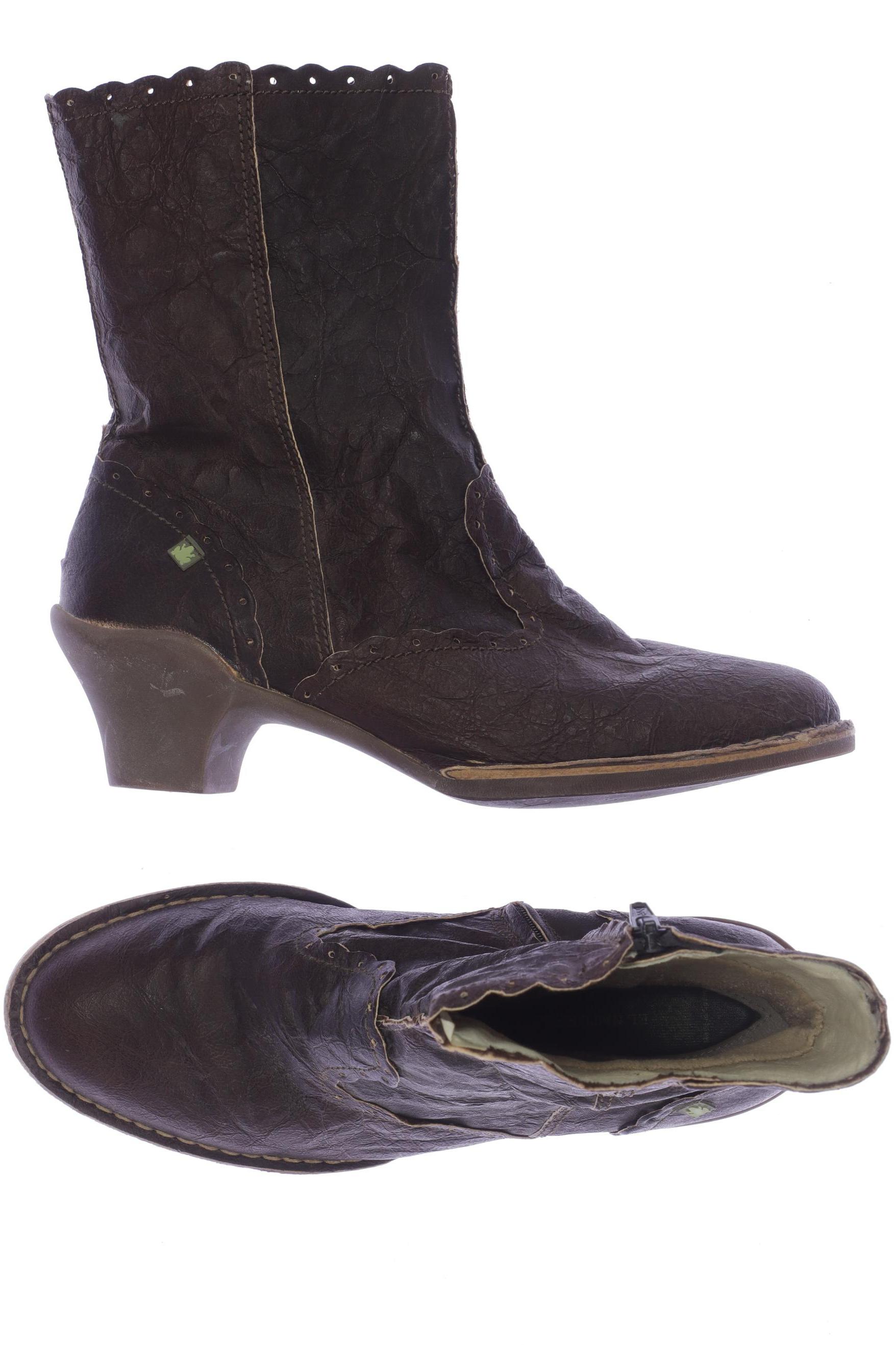 

El Naturalista Damen Stiefelette, braun, Gr. 39