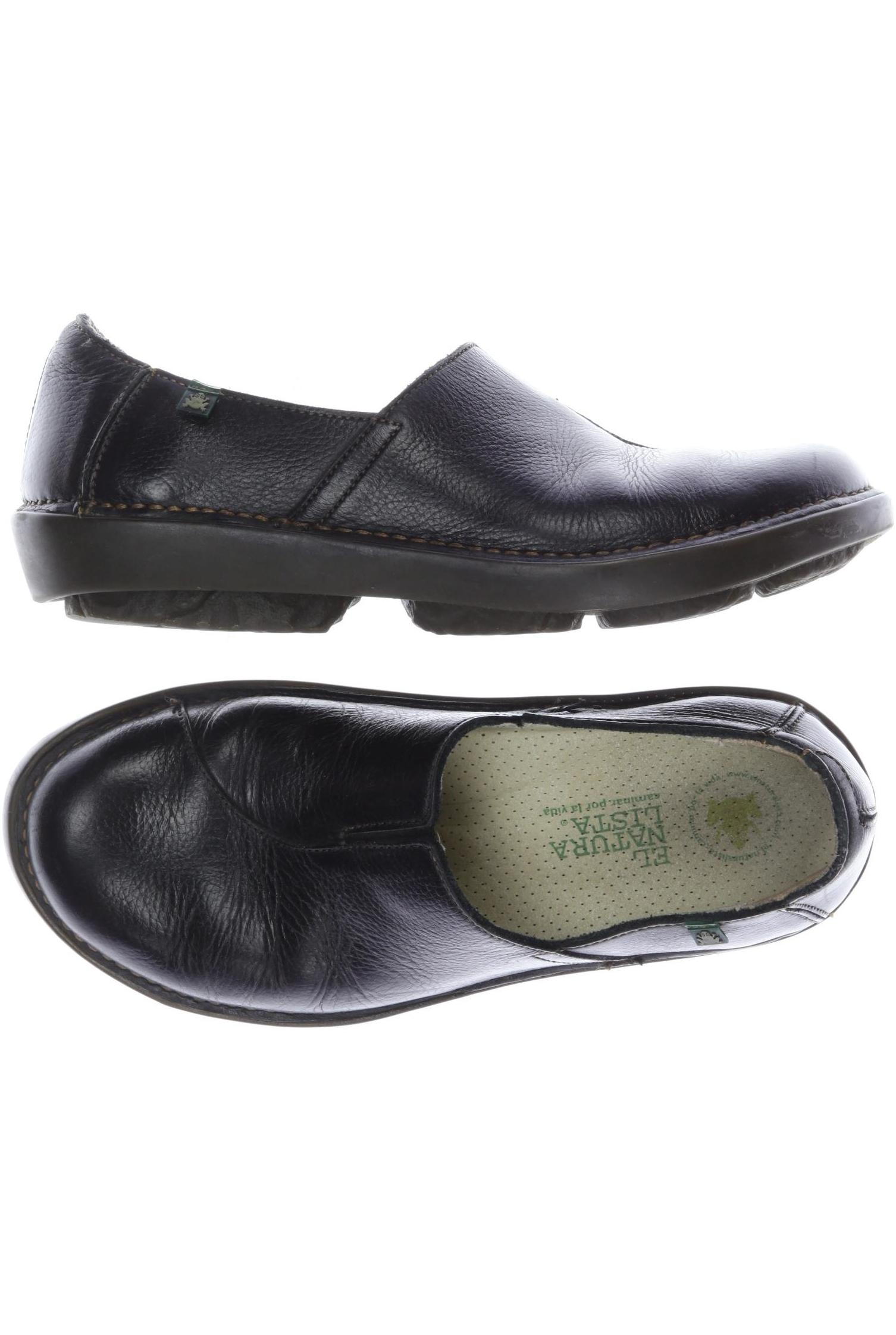 

El Naturalista Damen Halbschuh, schwarz, Gr. 38