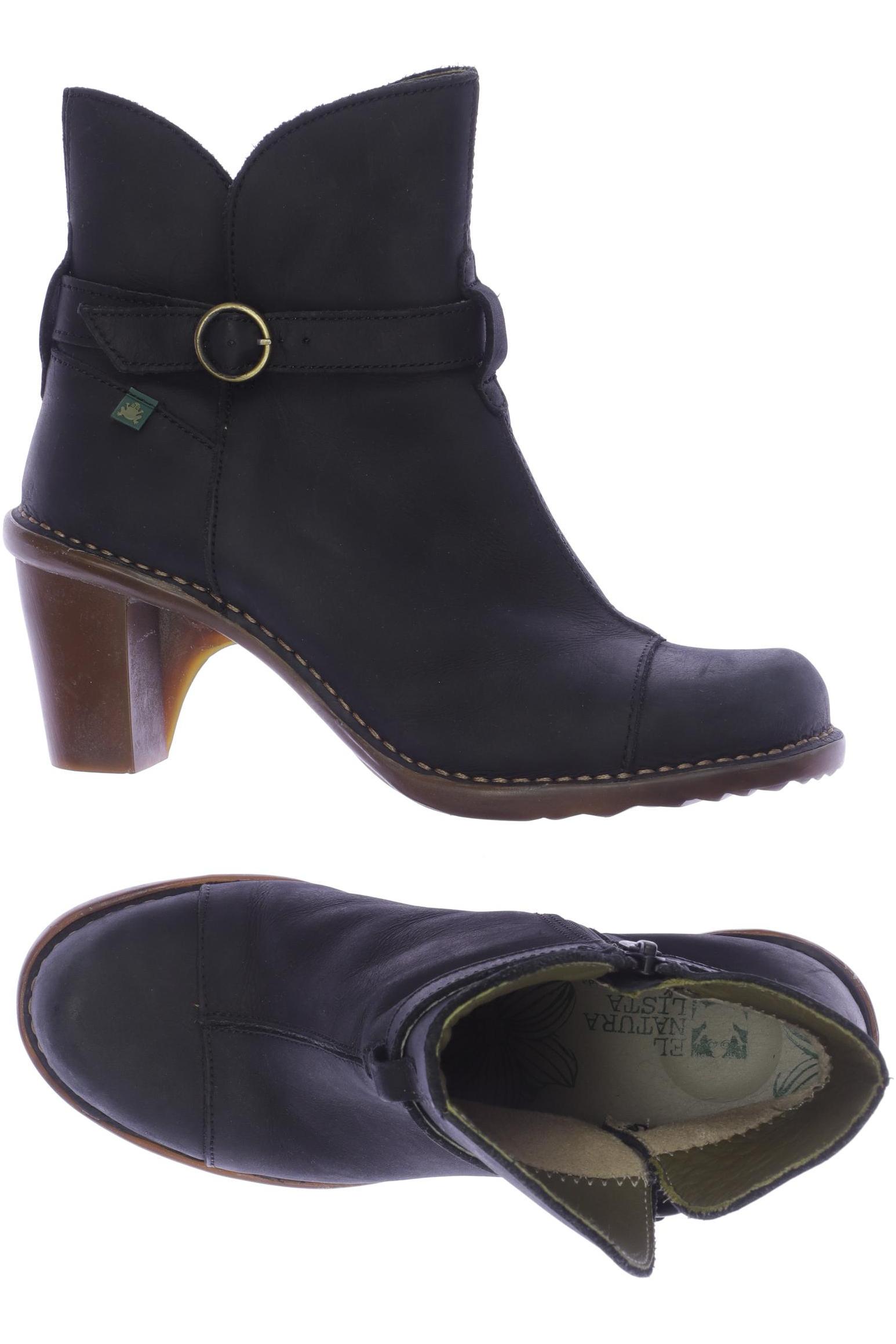 

El Naturalista Damen Stiefelette, schwarz, Gr. 39