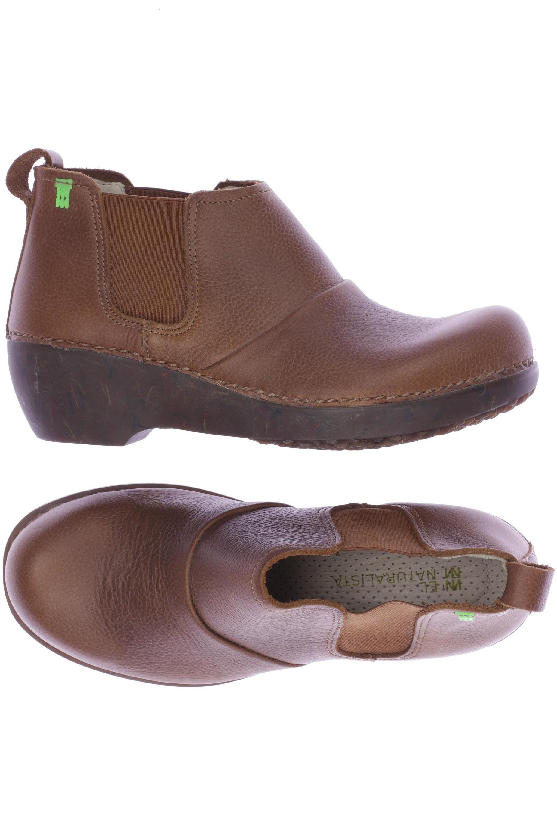 

El Naturalista Damen Stiefelette, braun, Gr. 37