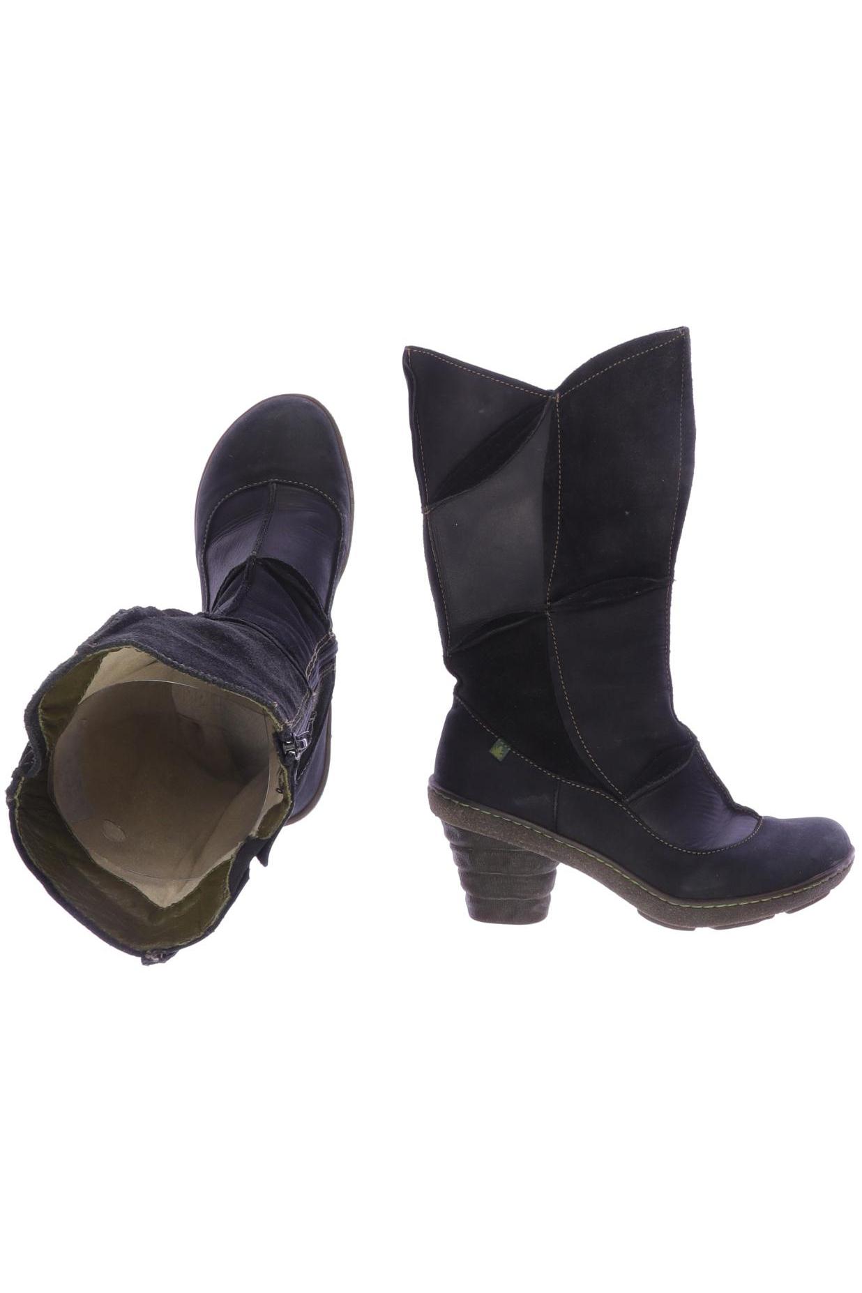 

El Naturalista Damen Stiefel, schwarz, Gr. 39