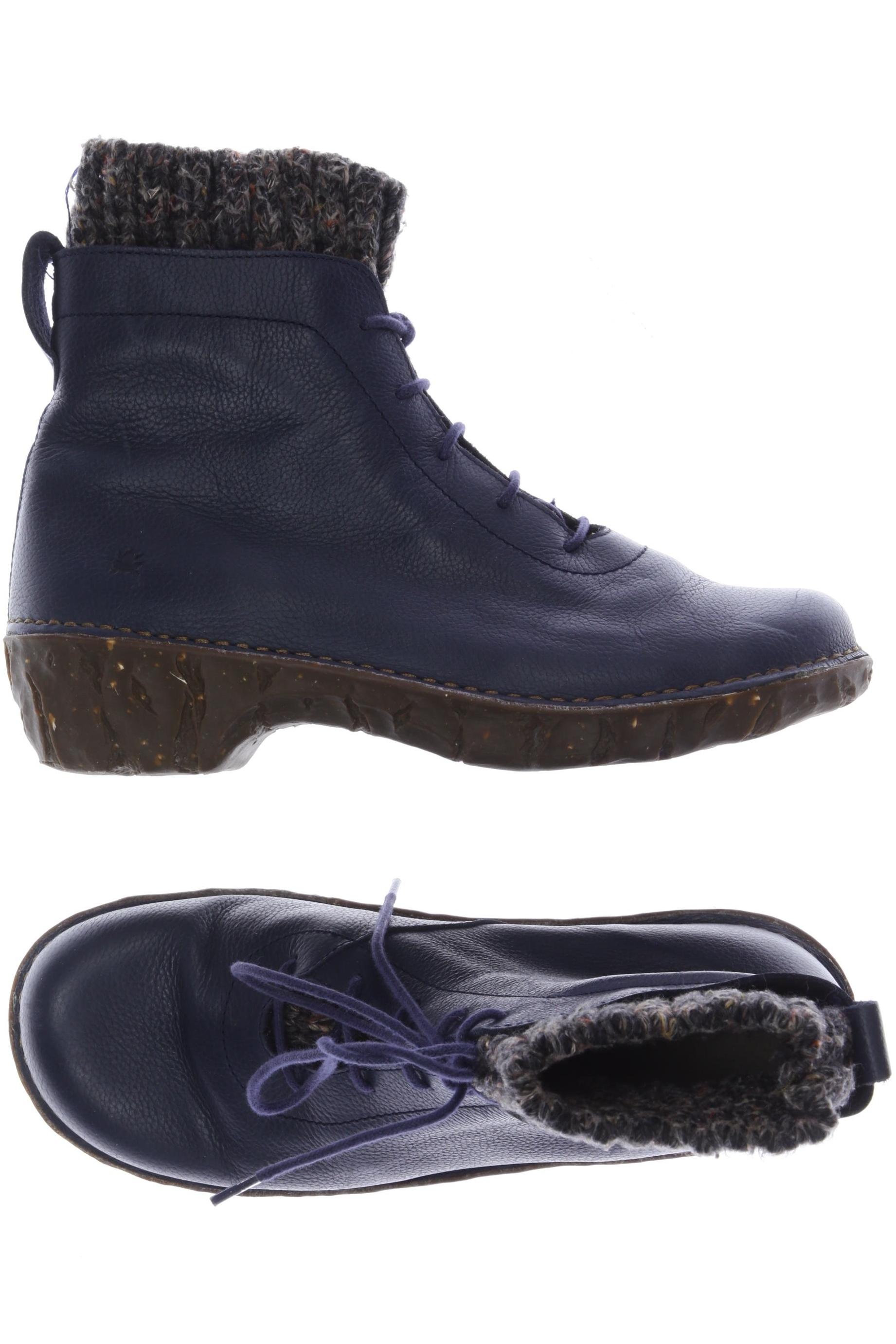 

El Naturalista Damen Stiefelette, marineblau, Gr. 38