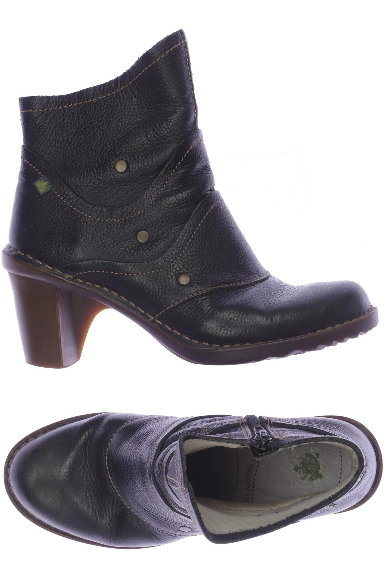 

El Naturalista Damen Stiefelette, schwarz, Gr. 37