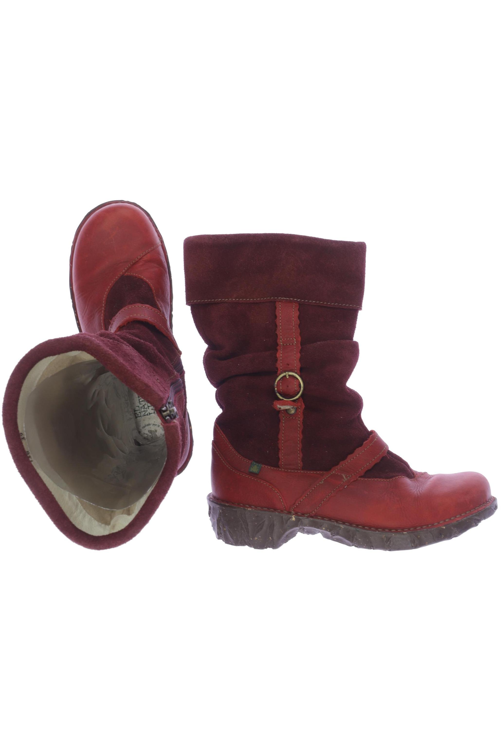 

El Naturalista Damen Stiefelette, rot, Gr. 39