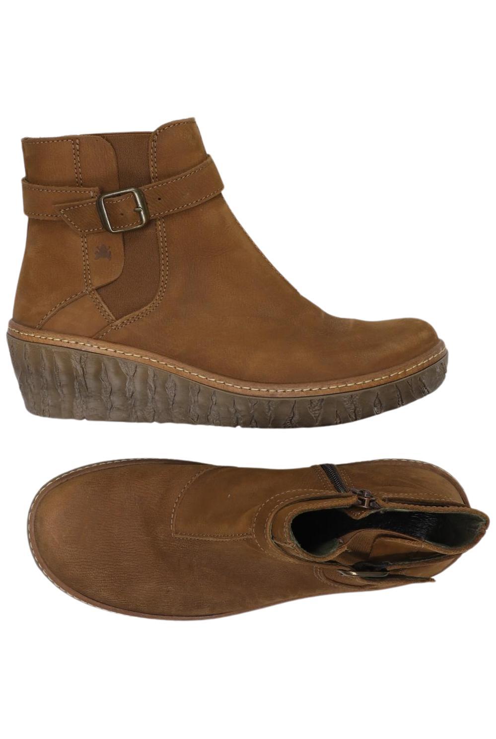

El Naturalista Damen Stiefelette, braun, Gr. 38