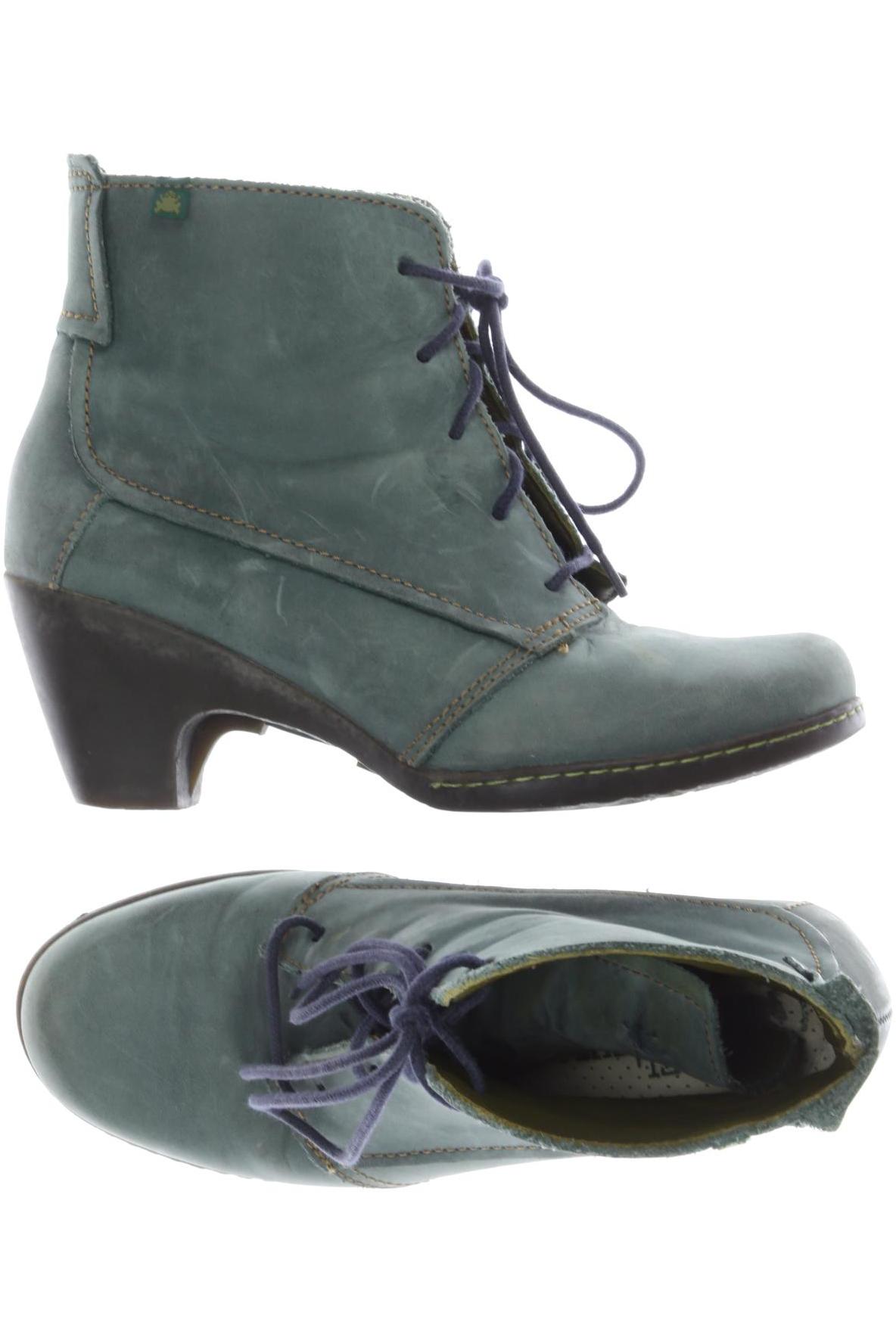 

El Naturalista Damen Stiefelette, türkis, Gr. 36