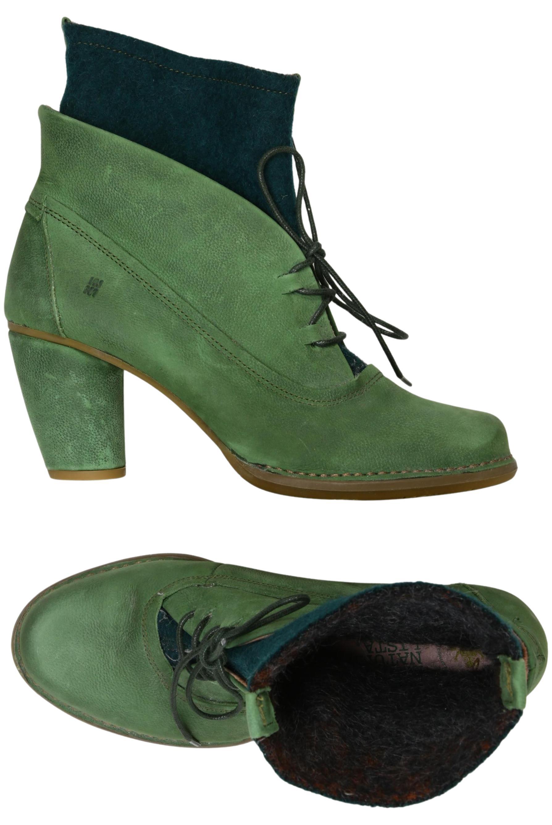 

El Naturalista Damen Stiefelette, hellgrün, Gr. 39