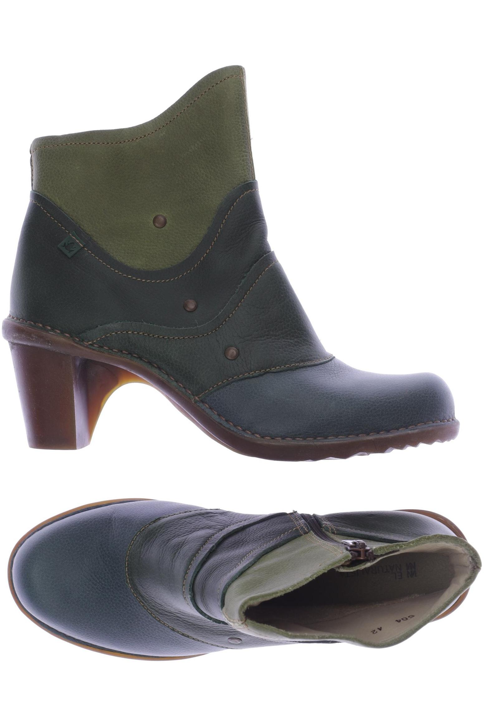

El Naturalista Damen Stiefelette, grün