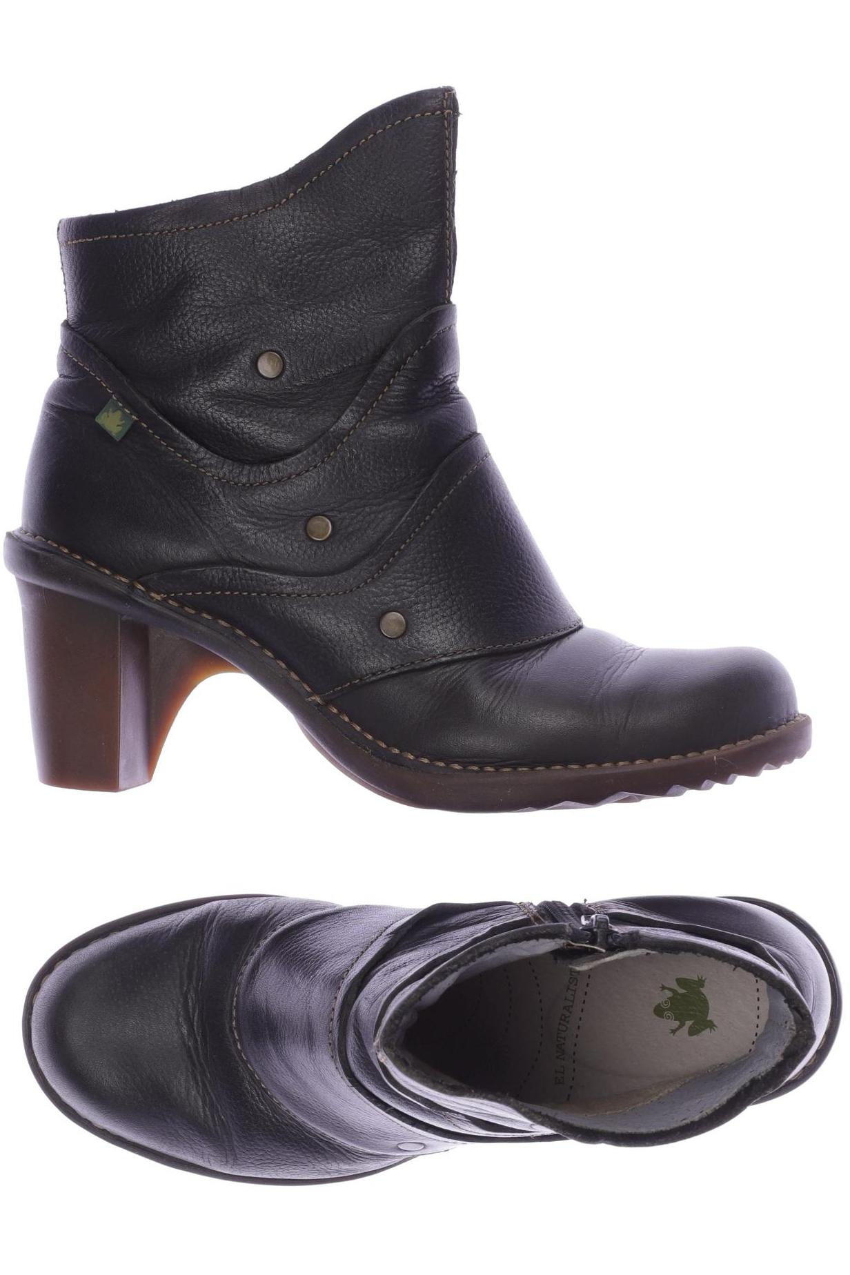 

El Naturalista Damen Stiefelette, schwarz, Gr. 39