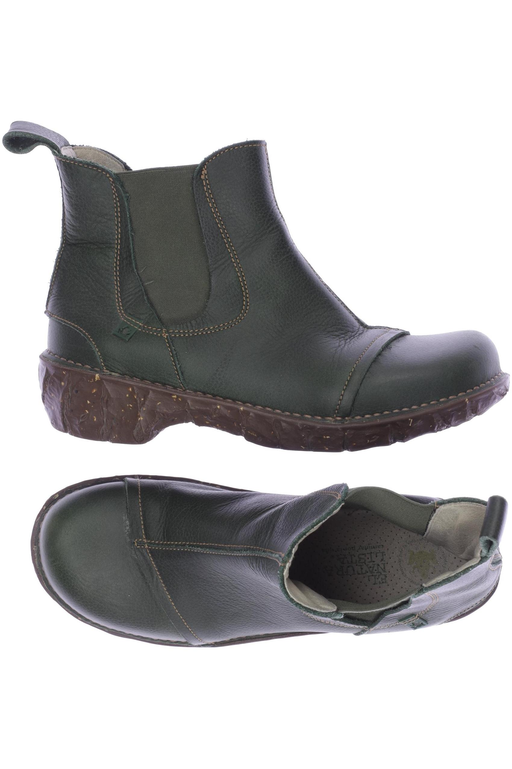 

El Naturalista Damen Stiefelette, grün, Gr. 40