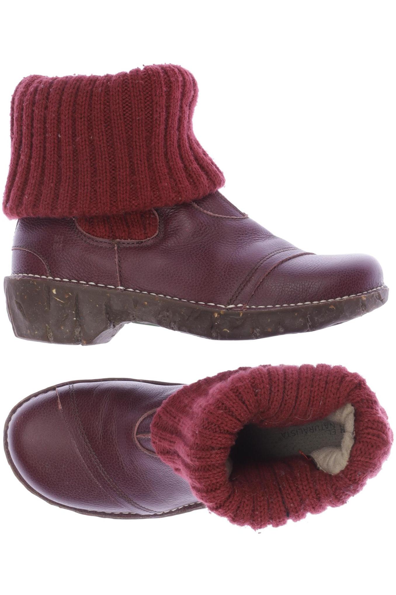 

El Naturalista Damen Stiefelette, bordeaux