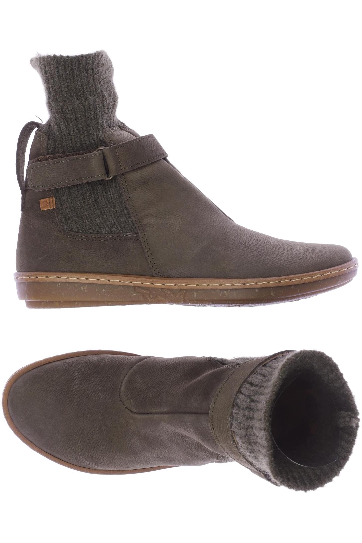 

El Naturalista Damen Stiefelette, grün, Gr. 37