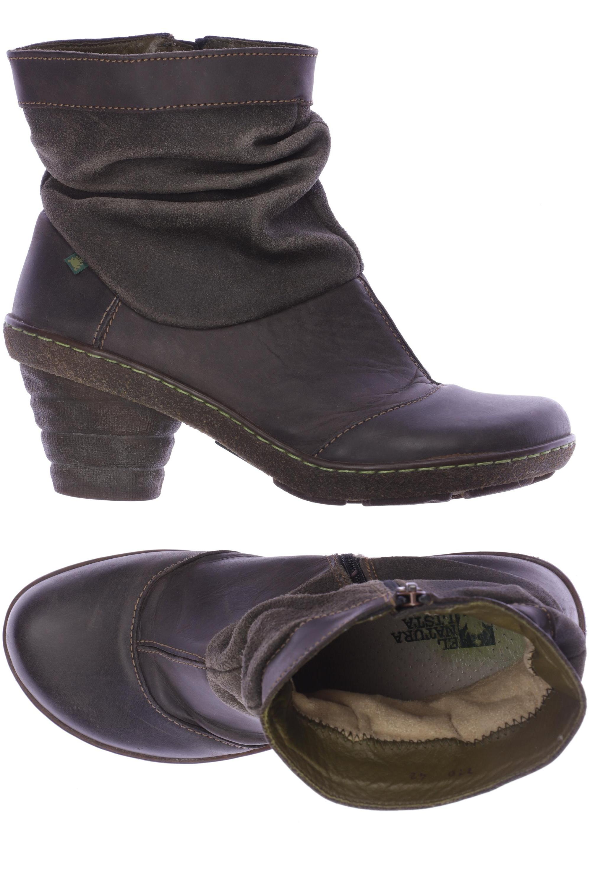 

El Naturalista Damen Stiefelette, braun, Gr. 42