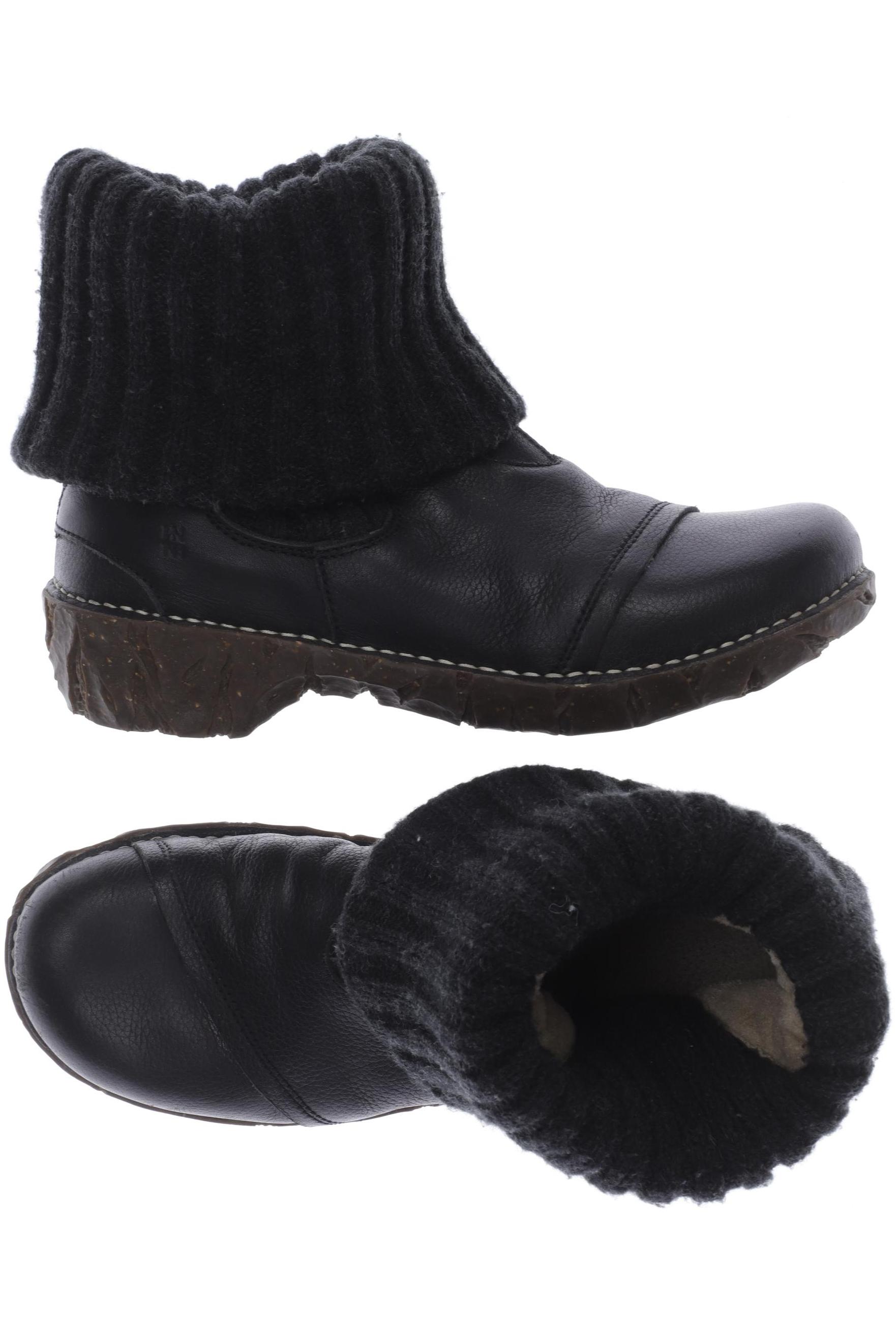 

El Naturalista Damen Stiefelette, schwarz
