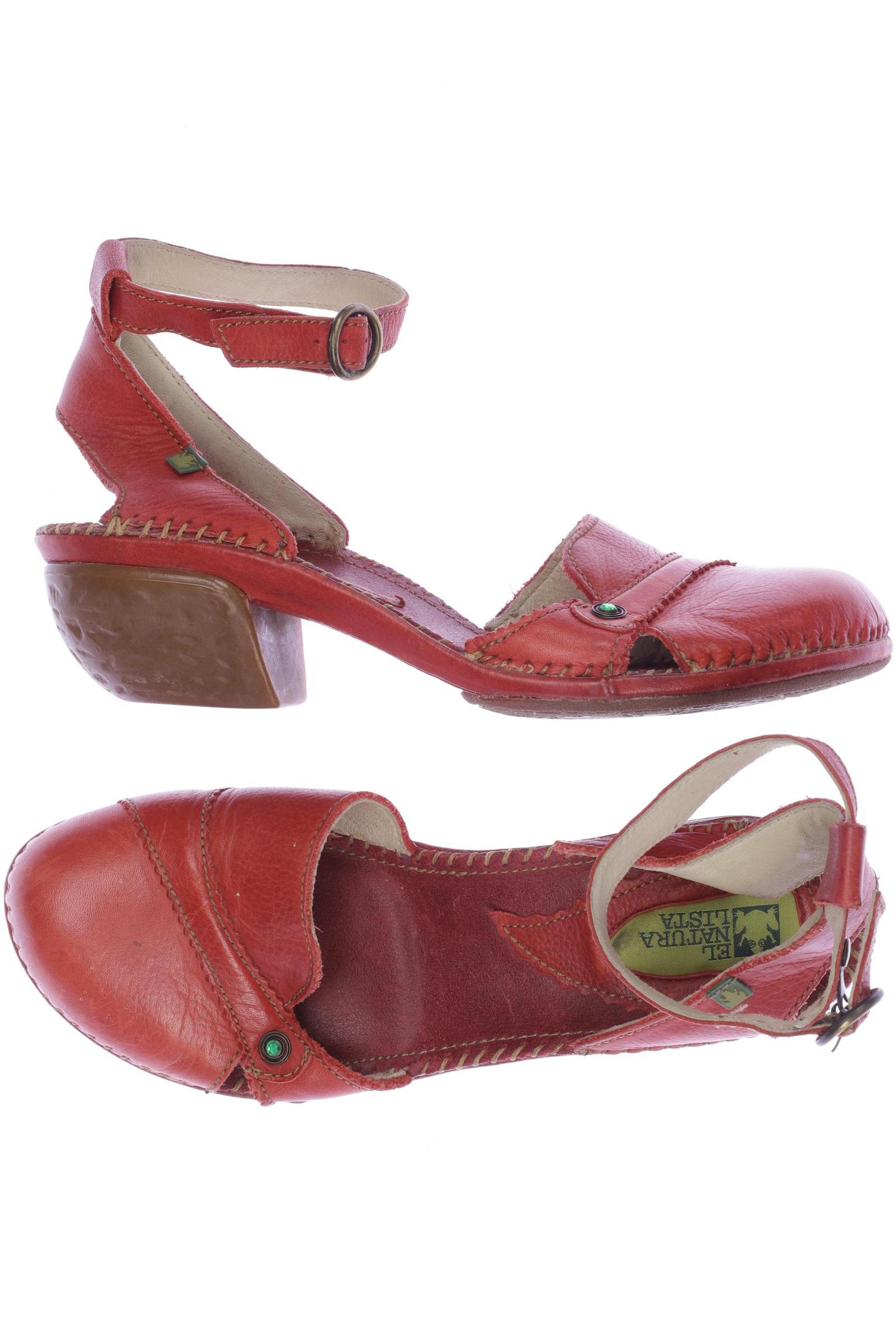 

El Naturalista Damen Sandale, rot, Gr. 41