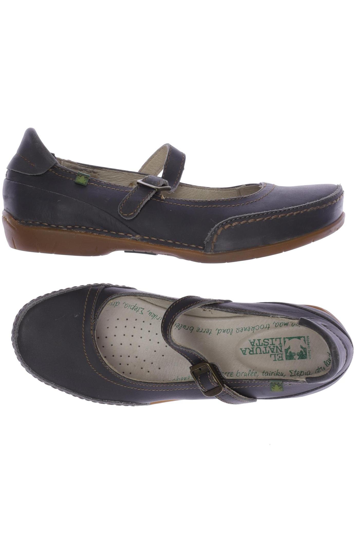 

El Naturalista Damen Ballerinas, grau