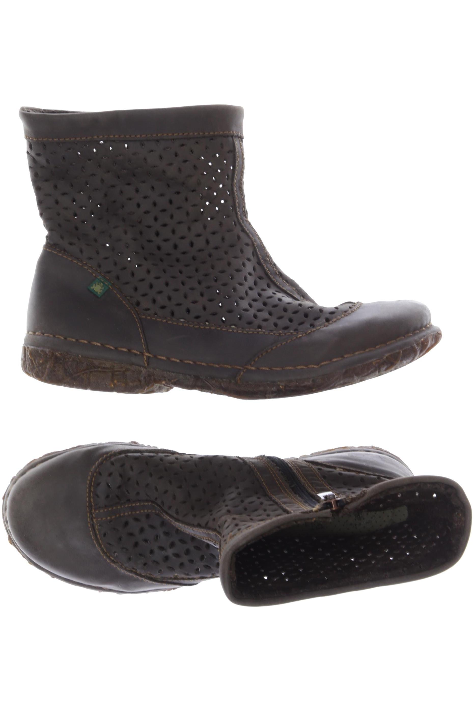 

El Naturalista Damen Stiefelette, braun, Gr. 37