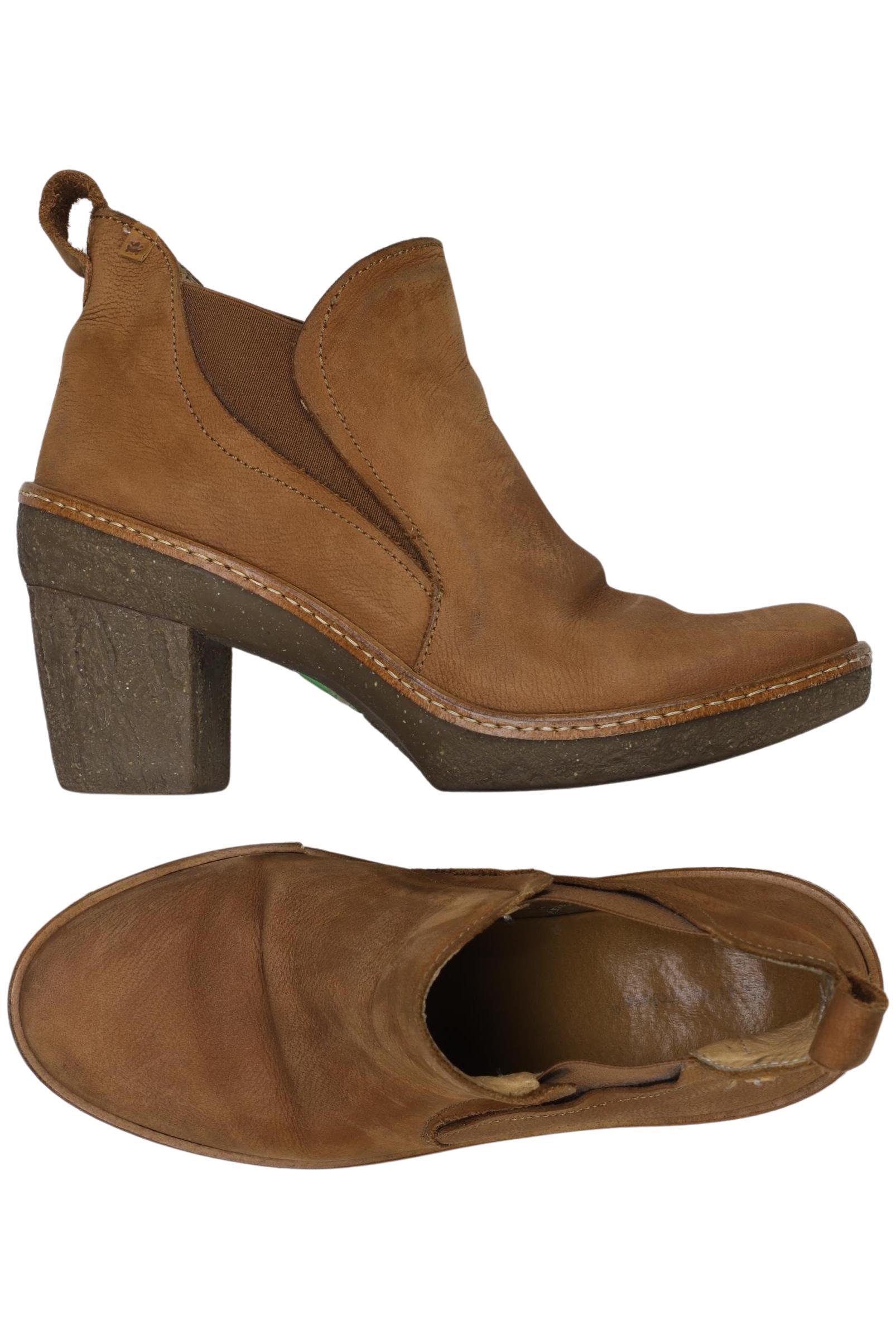

El Naturalista Damen Stiefelette, braun, Gr. 40