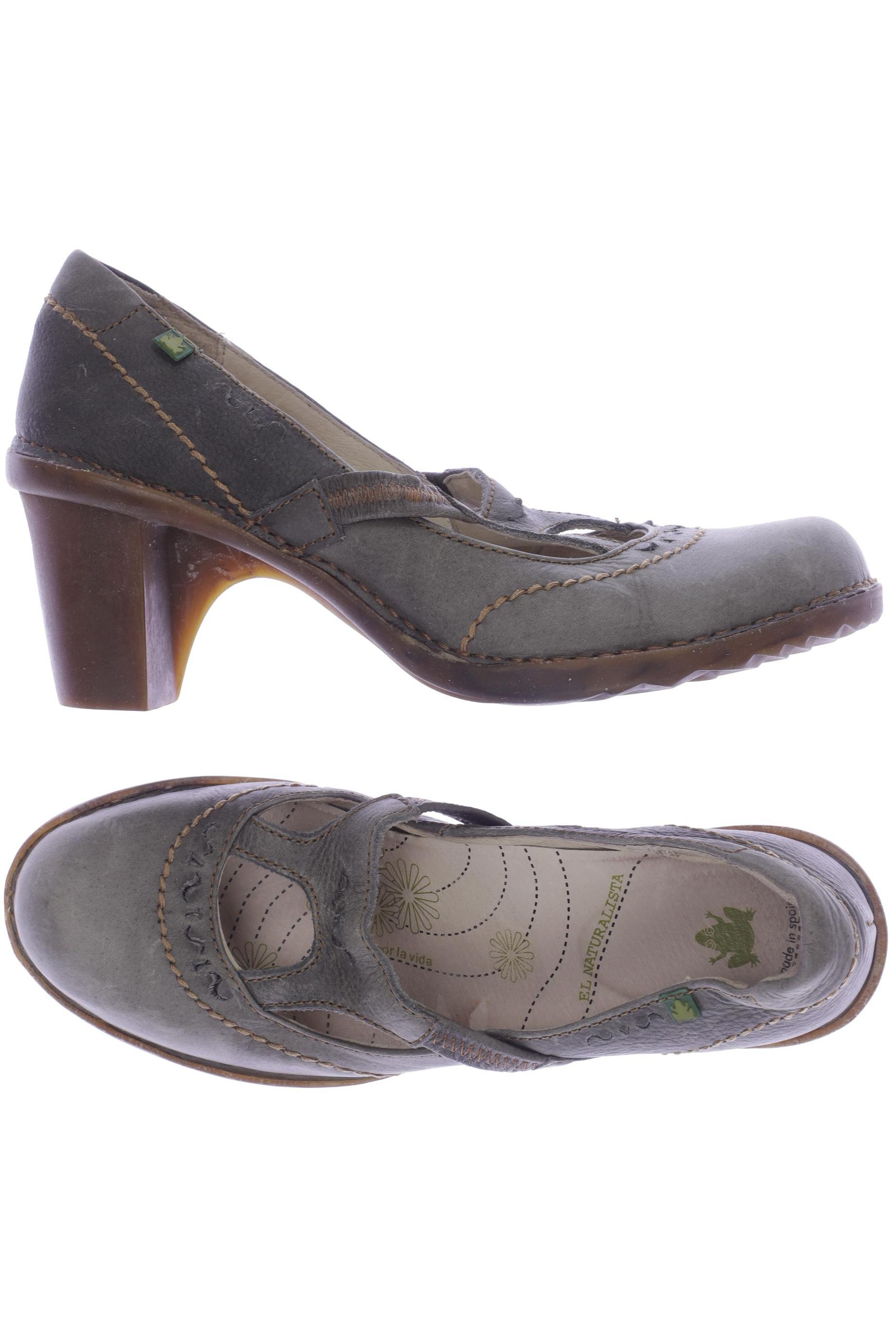 

El Naturalista Damen Pumps, grau, Gr. 39