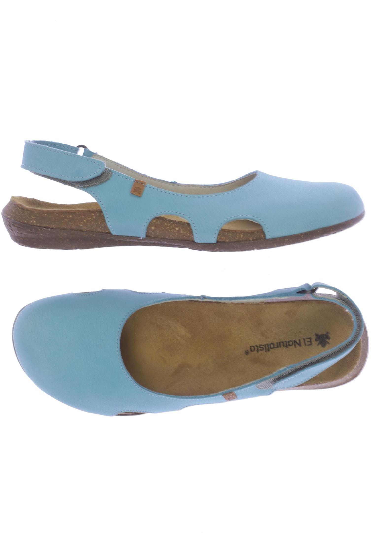 

El Naturalista Damen Sandale, blau, Gr. 39