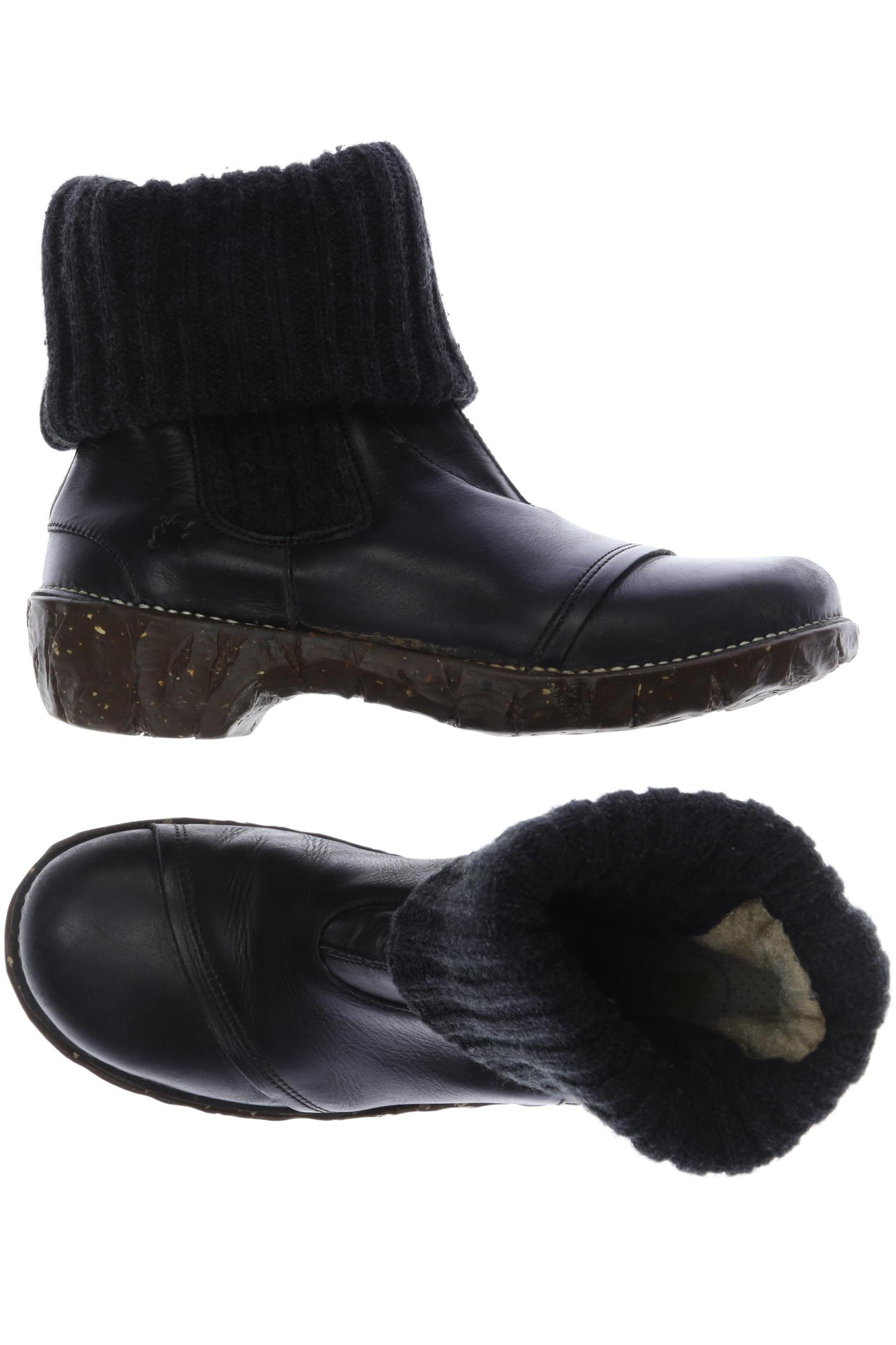 

El Naturalista Damen Stiefelette, schwarz, Gr. 41