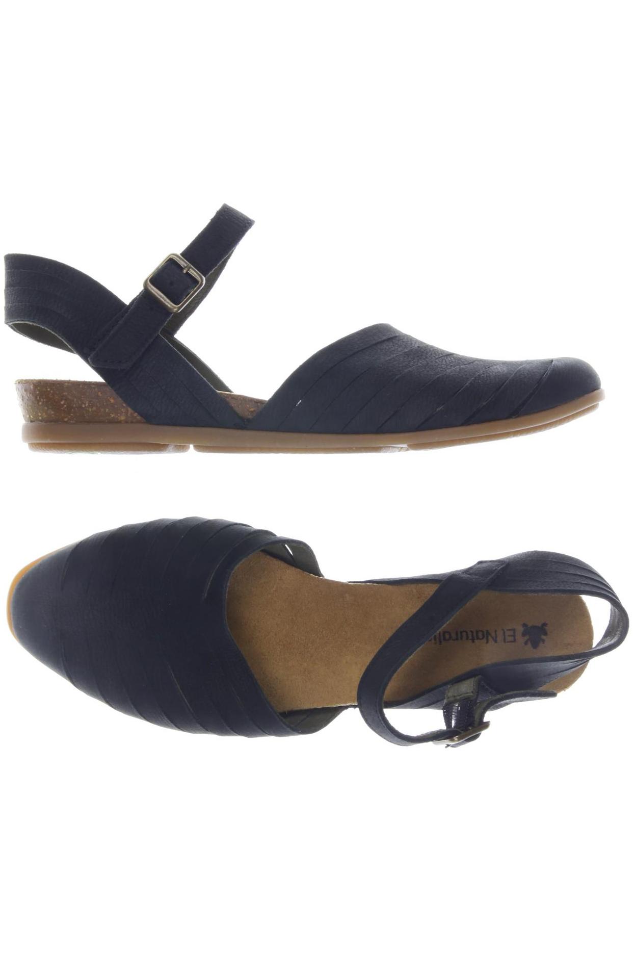 

El Naturalista Damen Sandale, schwarz