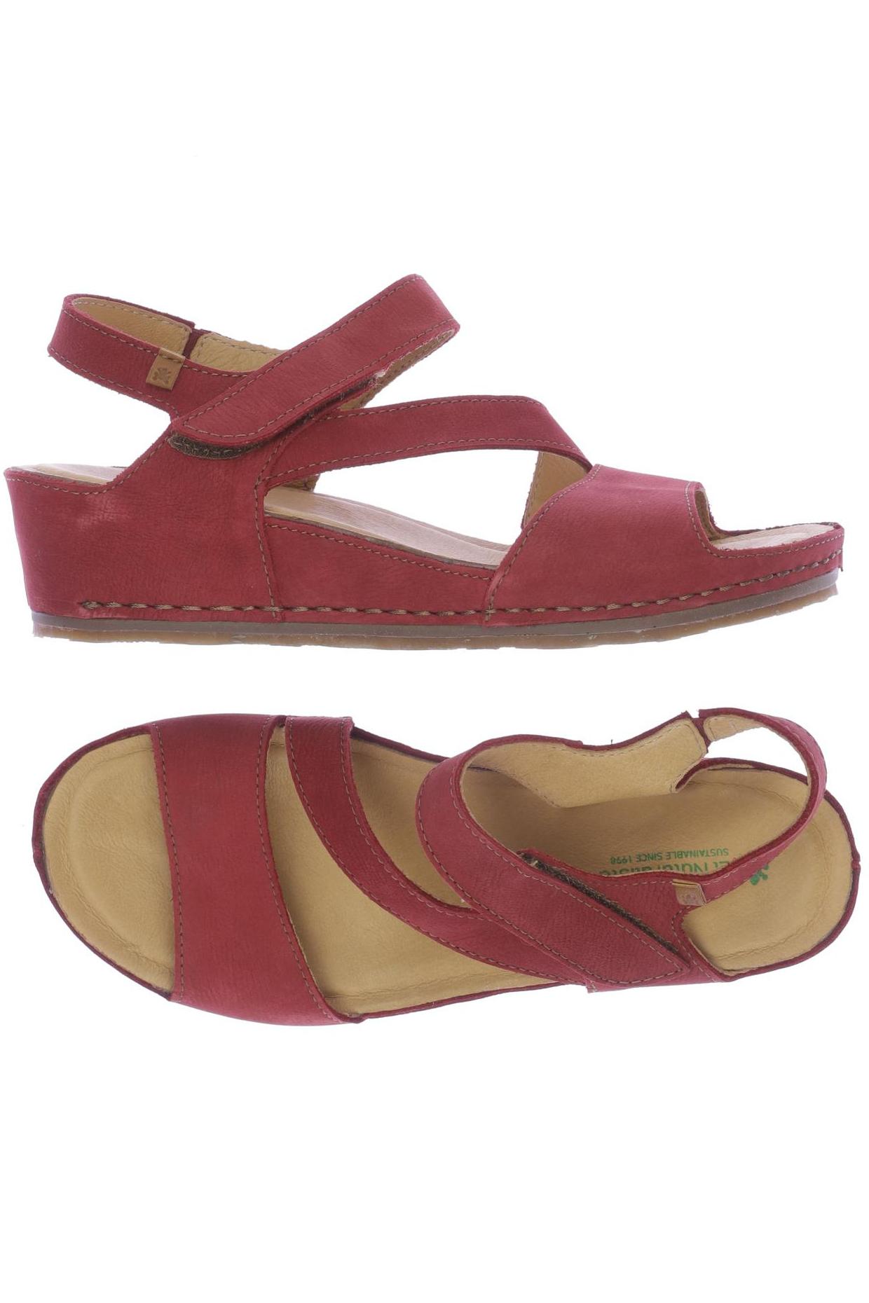 

El Naturalista Damen Sandale, rot, Gr. 39