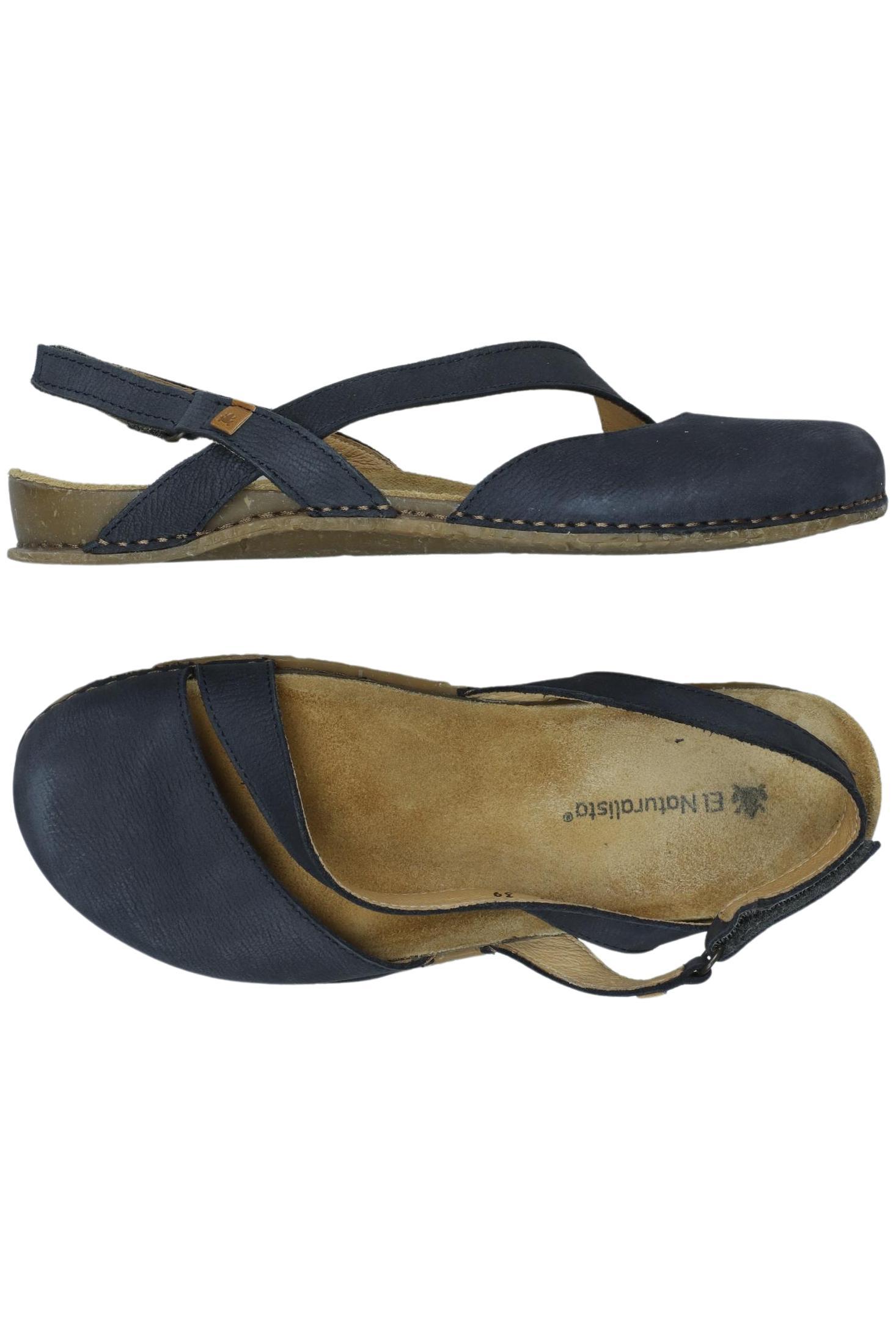 

El Naturalista Damen Sandale, marineblau, Gr. 39