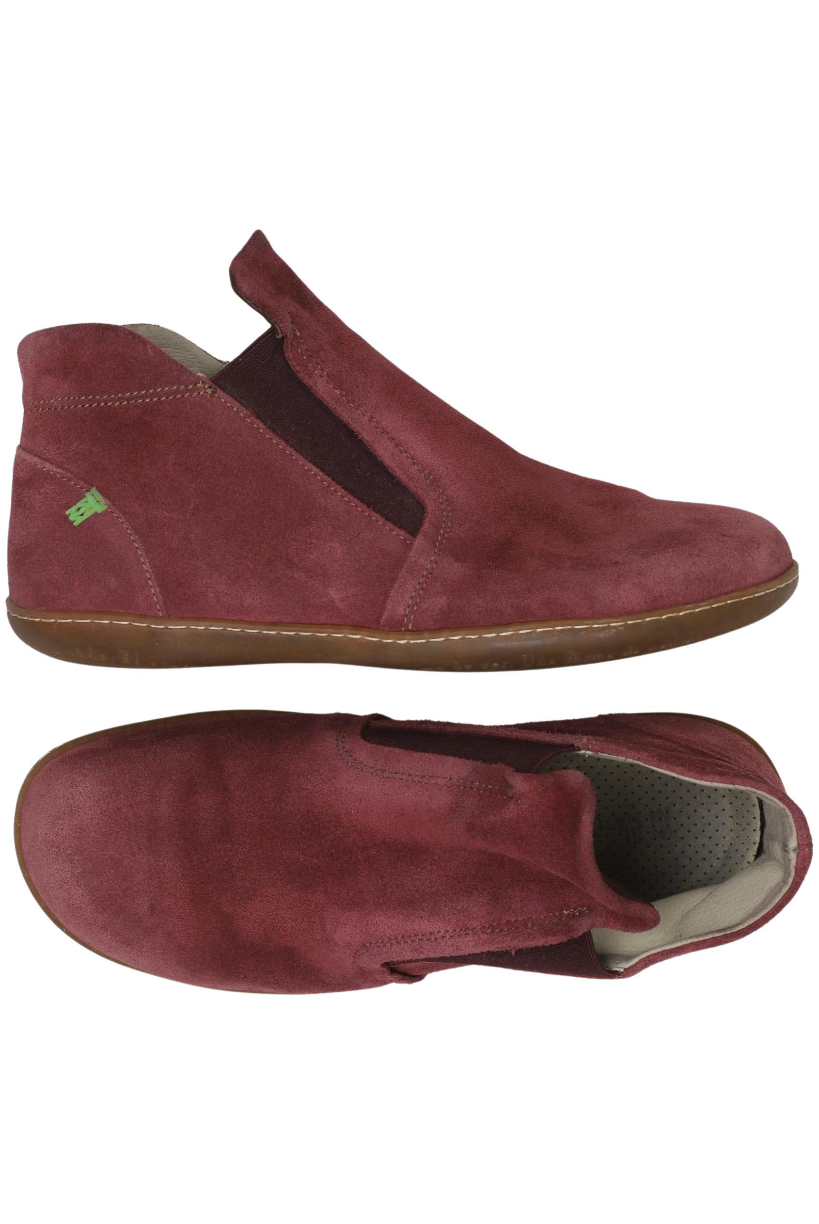 

El Naturalista Damen Stiefelette, bordeaux, Gr. 41