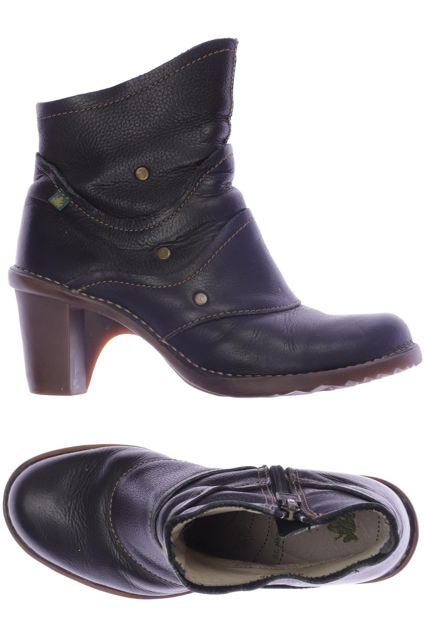 

El Naturalista Damen Stiefelette, schwarz, Gr. 38