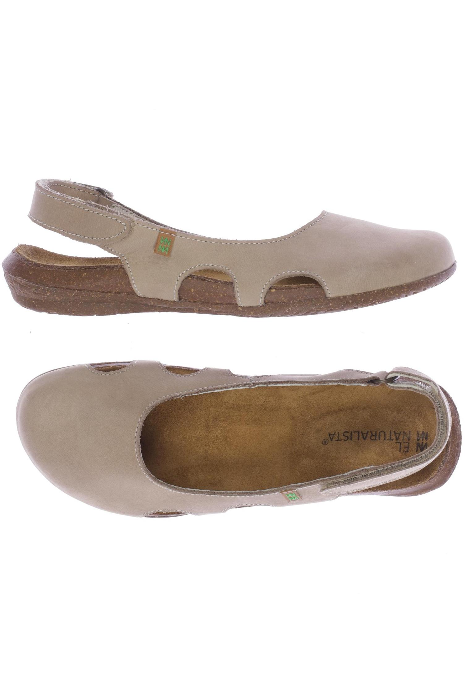 

El Naturalista Damen Sandale, beige, Gr. 39