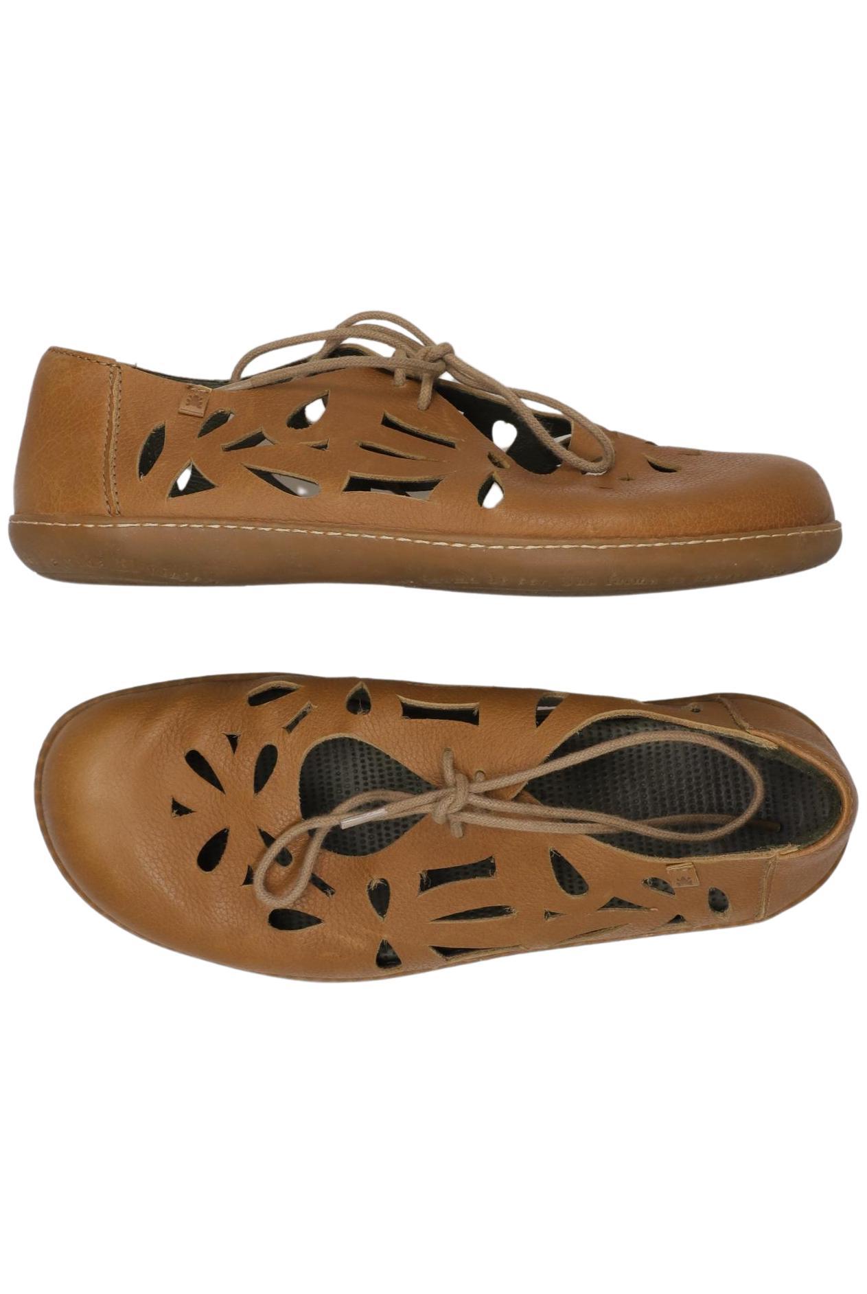 

El Naturalista Damen Halbschuh, braun, Gr. 39