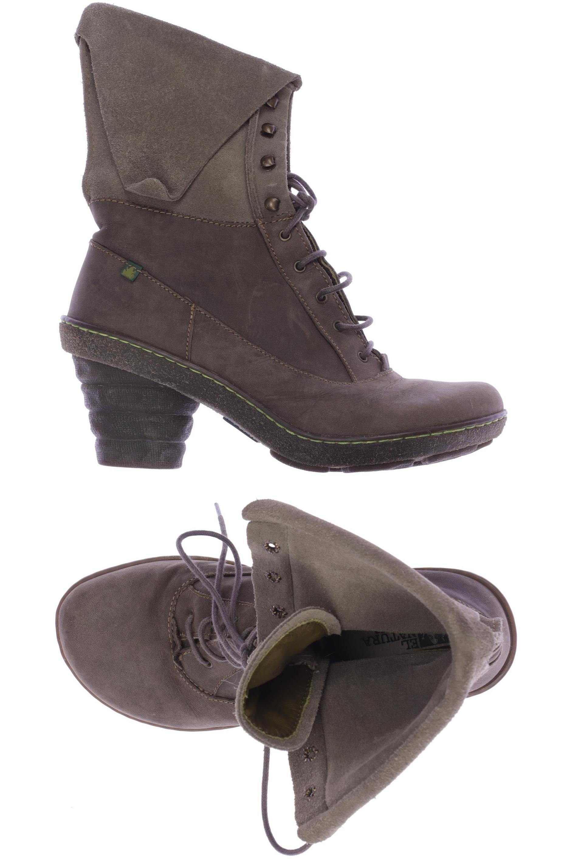 

El Naturalista Damen Stiefelette, braun, Gr. 39